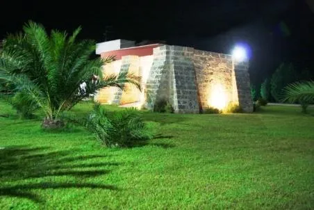 Garden in Tenuta Monaci La Murra