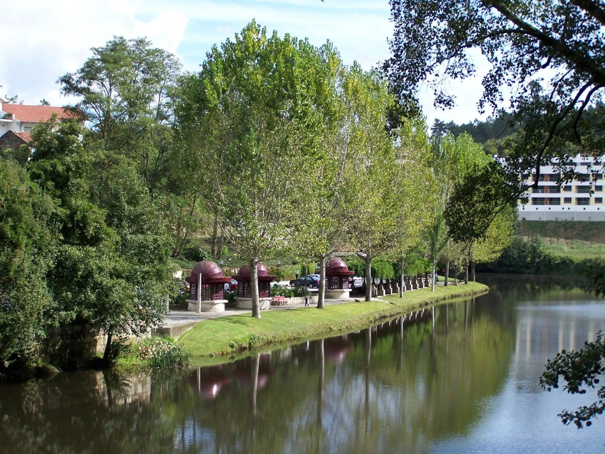 Natural landscape in Casa das Termas