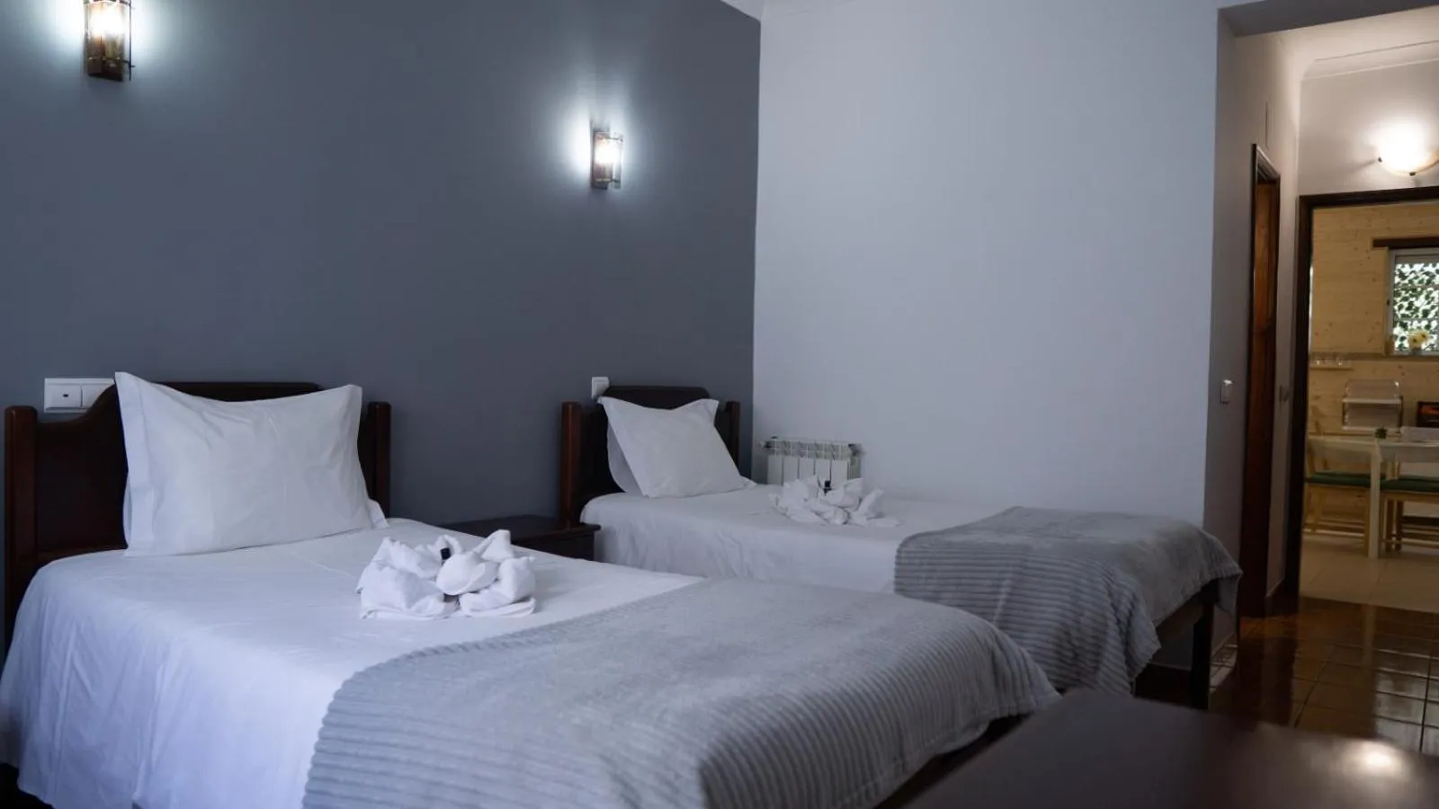 Bed in Casa das Termas