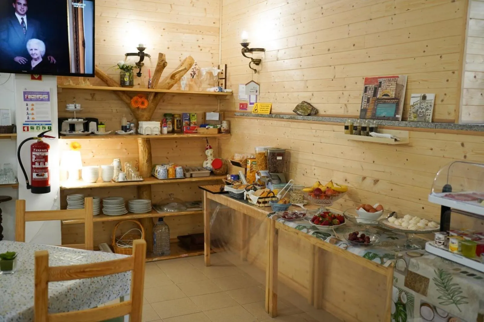 Coffee/tea facilities in Casa das Termas