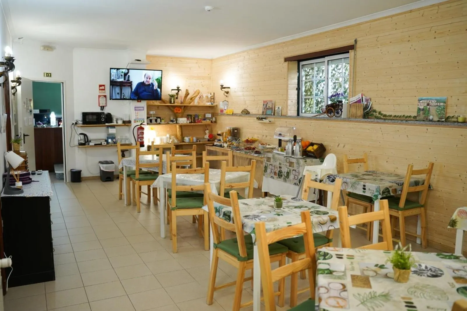 Coffee/tea facilities in Casa das Termas