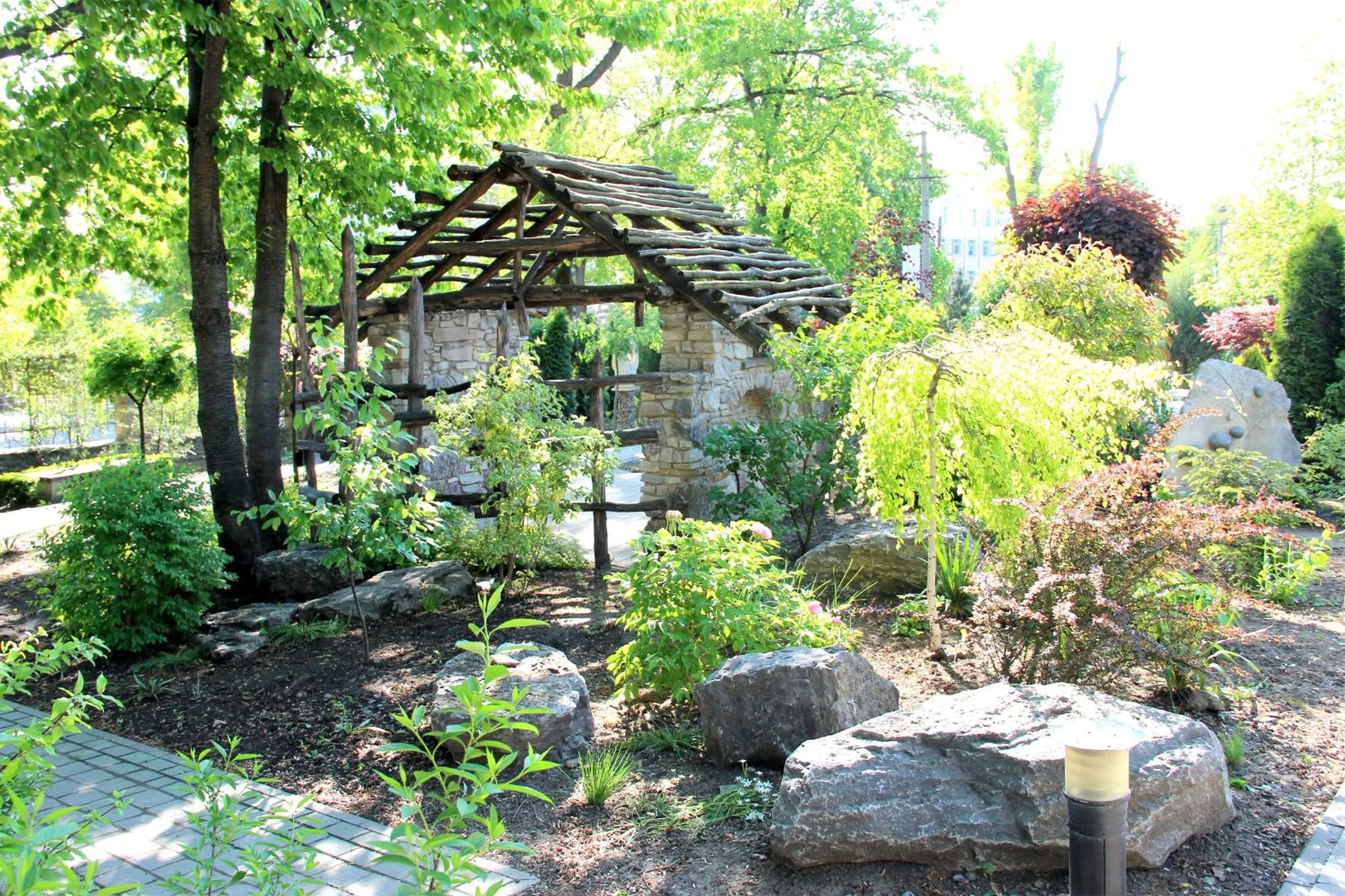 Natural landscape in Gala Hotel