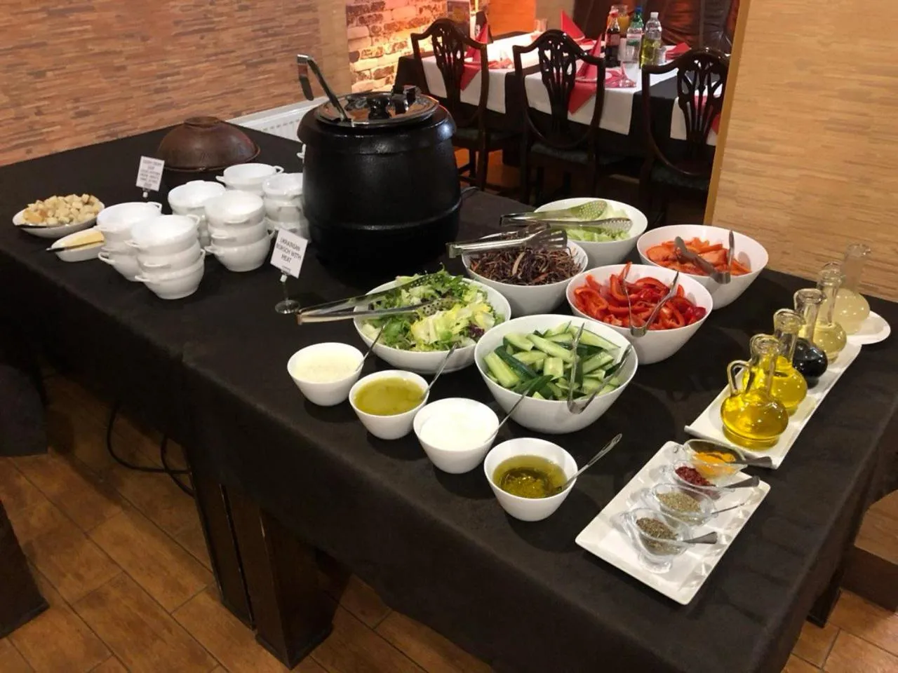 Breakfast in Gala Hotel