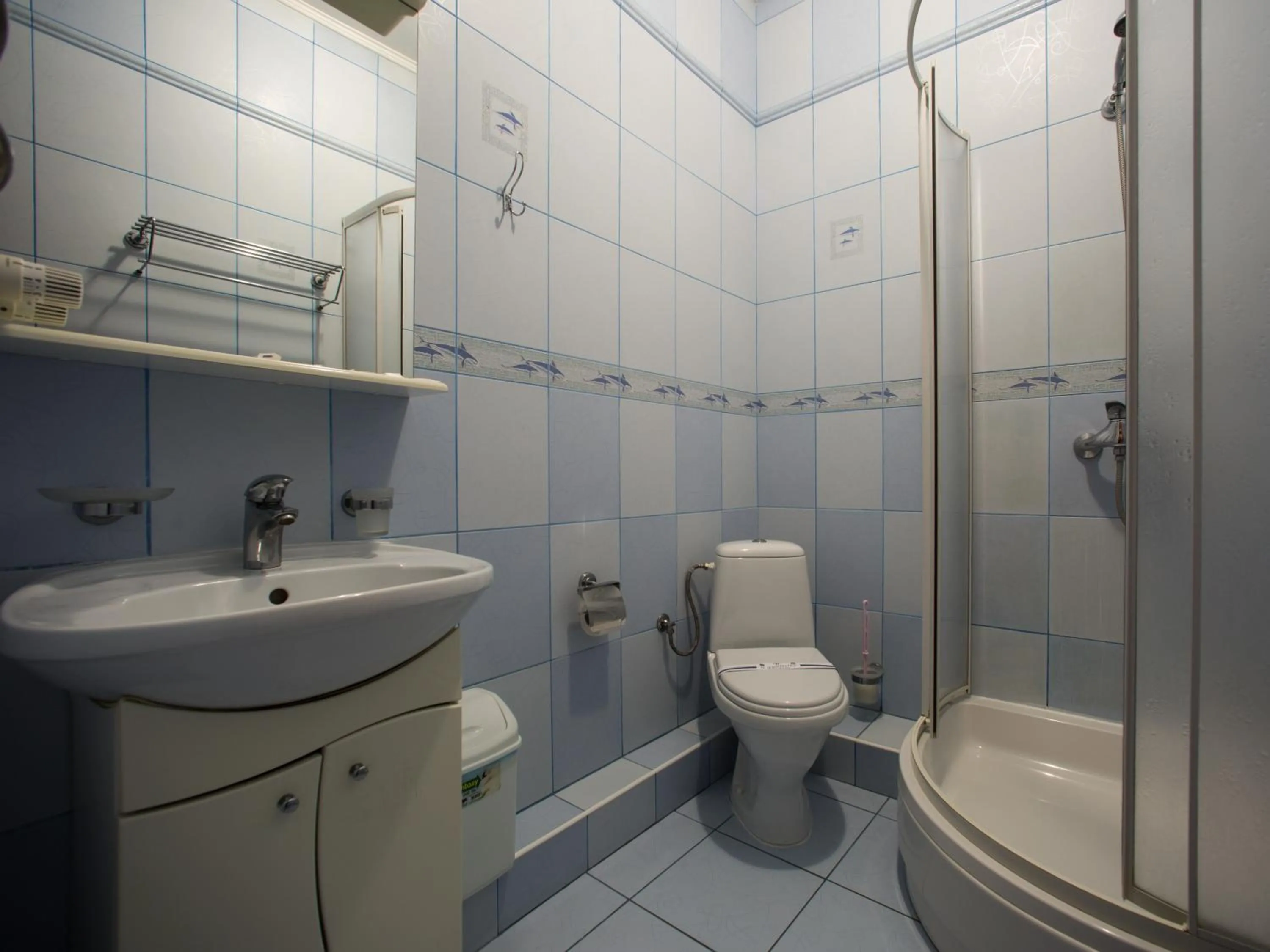Bathroom in Gala Hotel