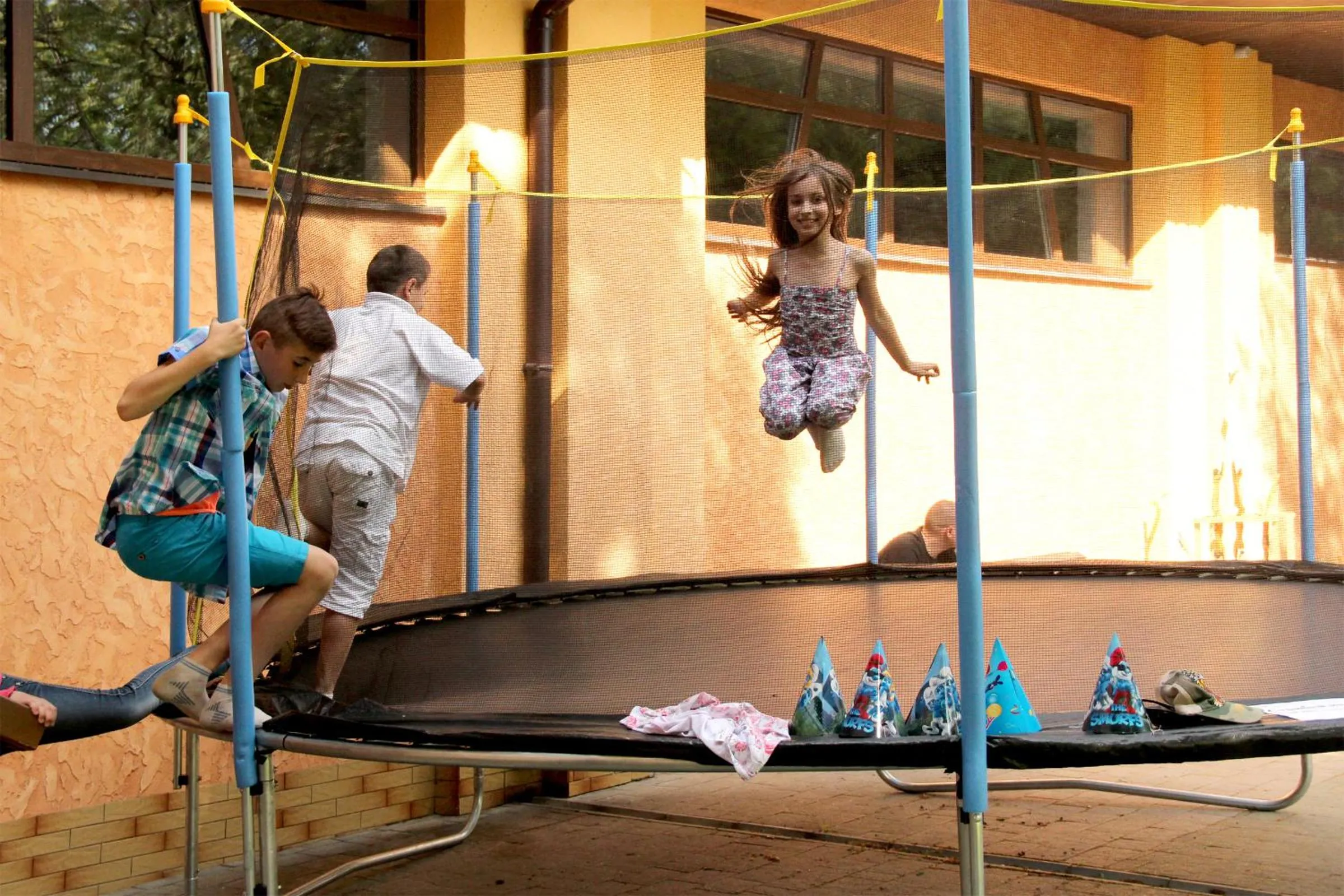 Children play ground in Gala Hotel