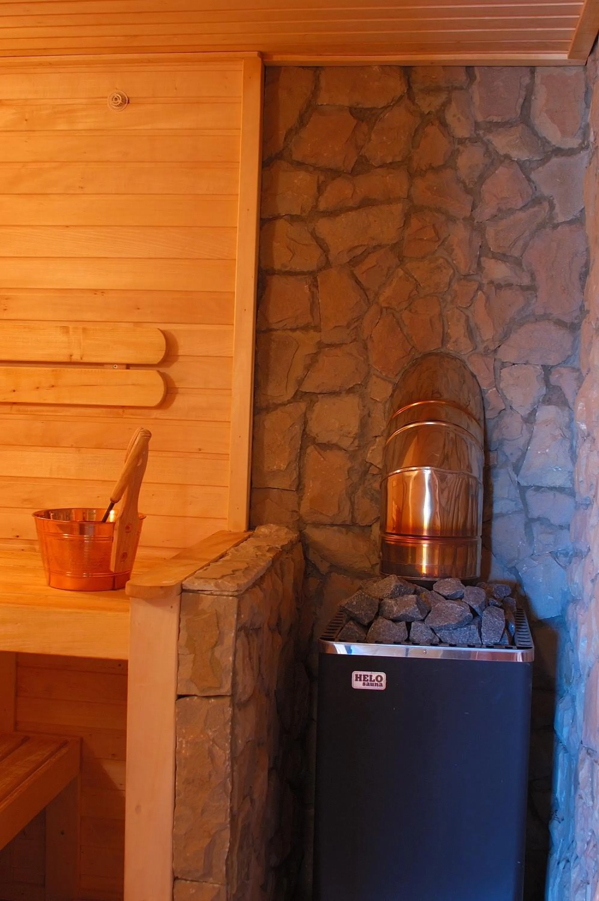 Sauna in Gala Hotel