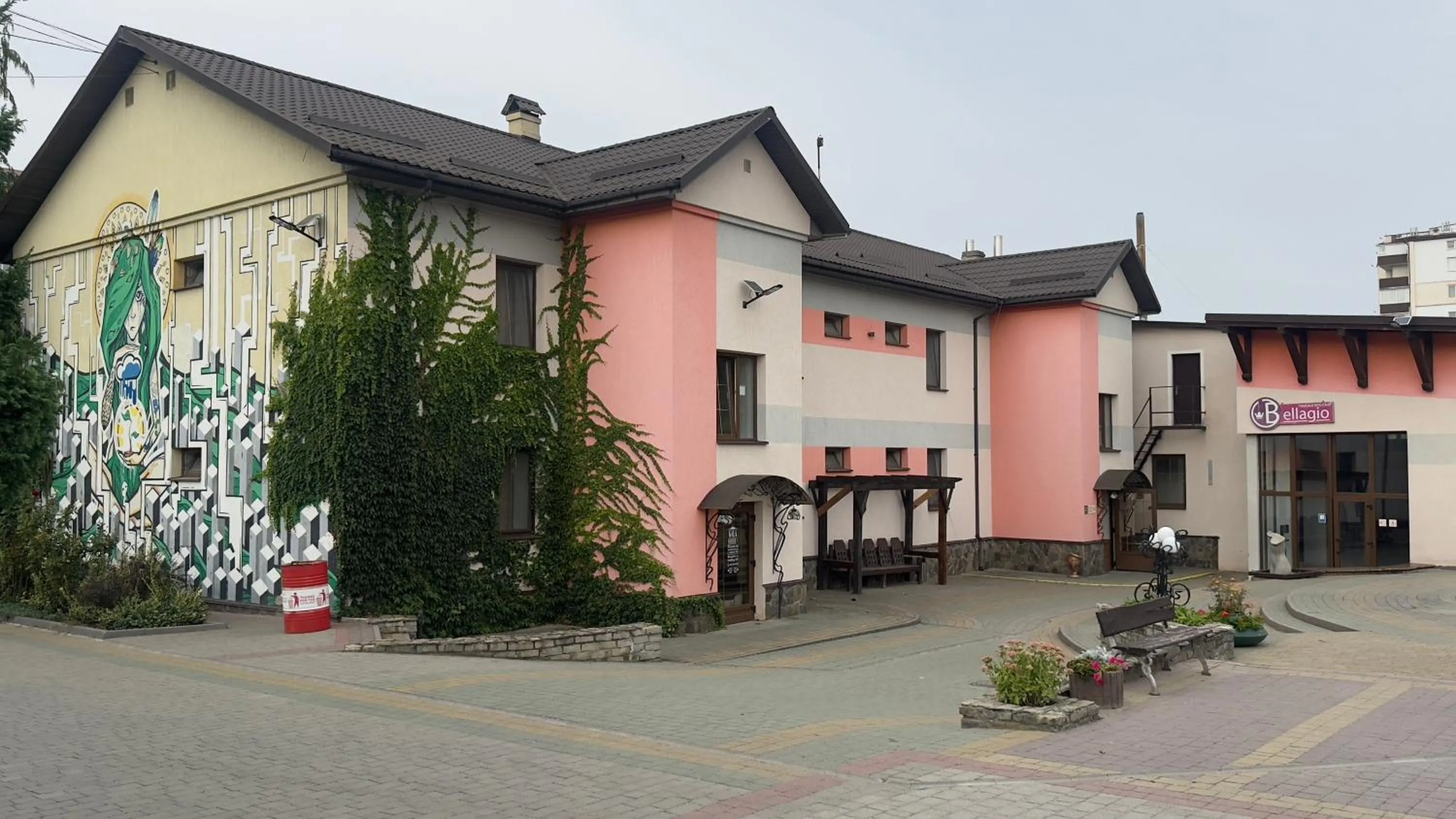Property building in Gala Hotel