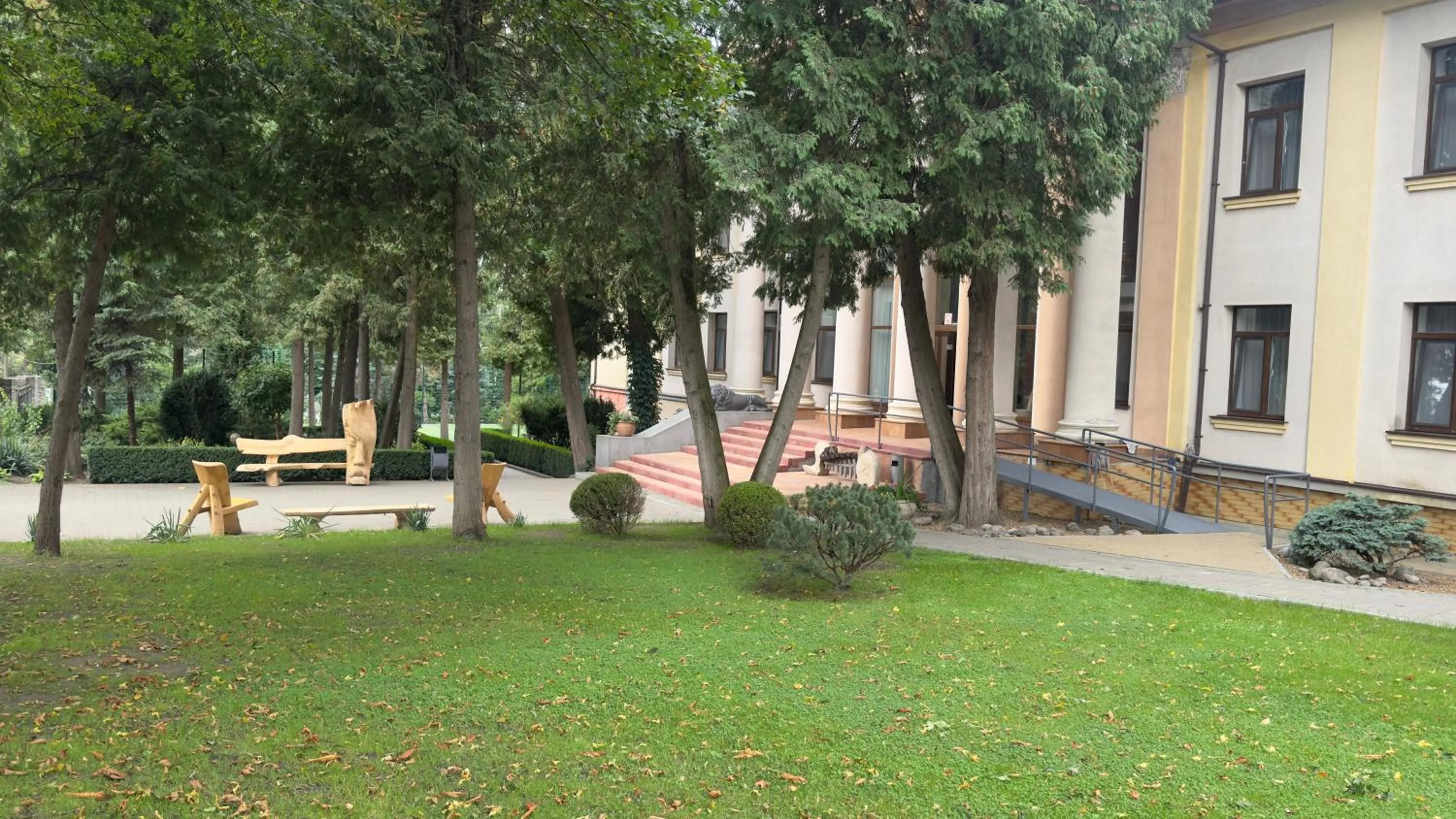 Property building in Gala Hotel