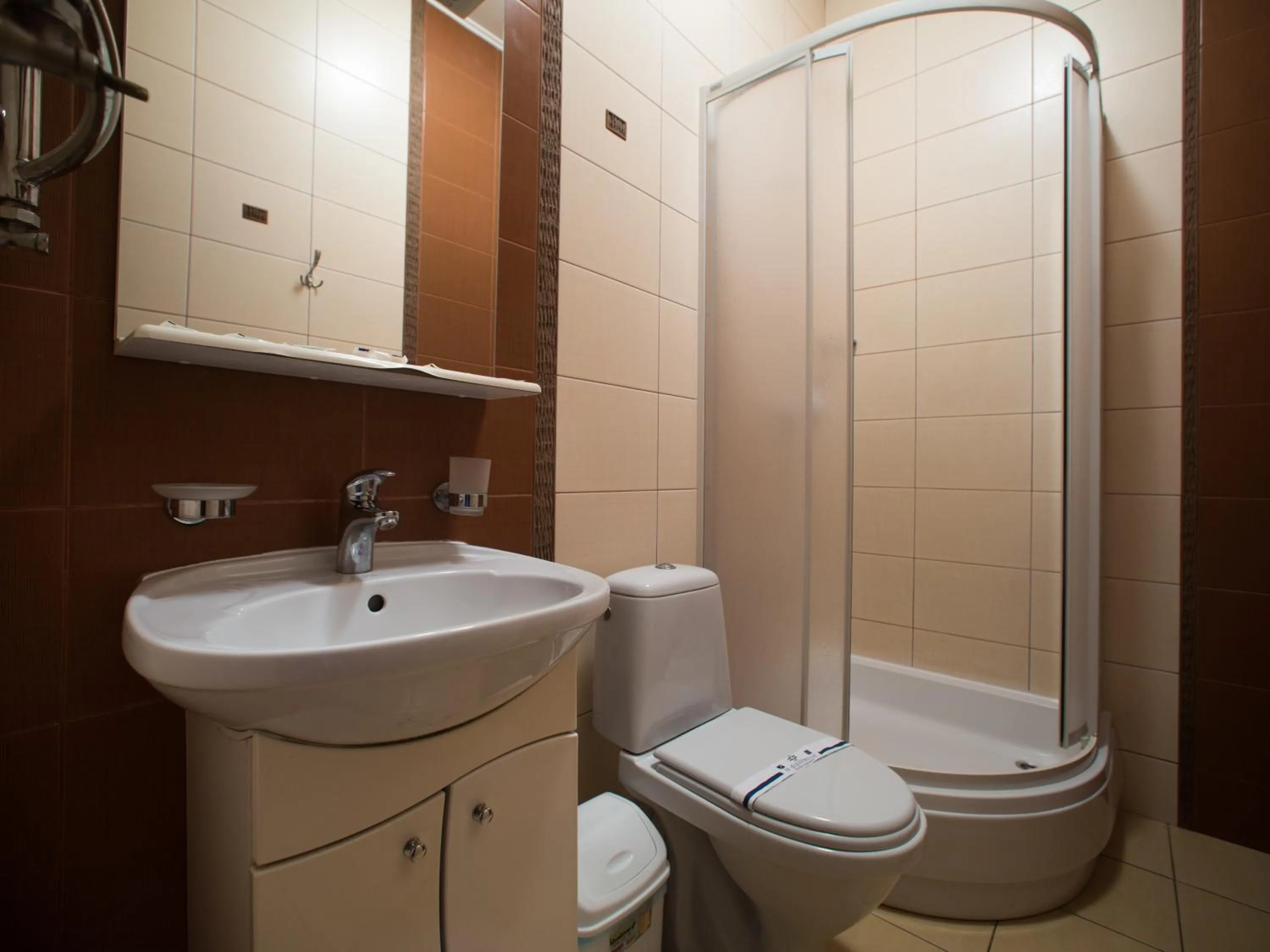 Bathroom in Gala Hotel
