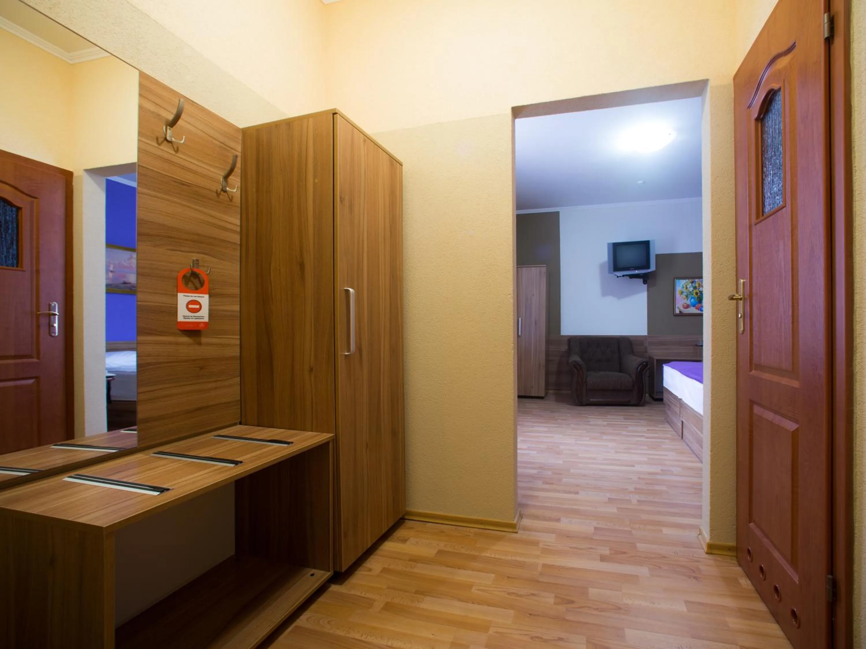 Living room in Gala Hotel