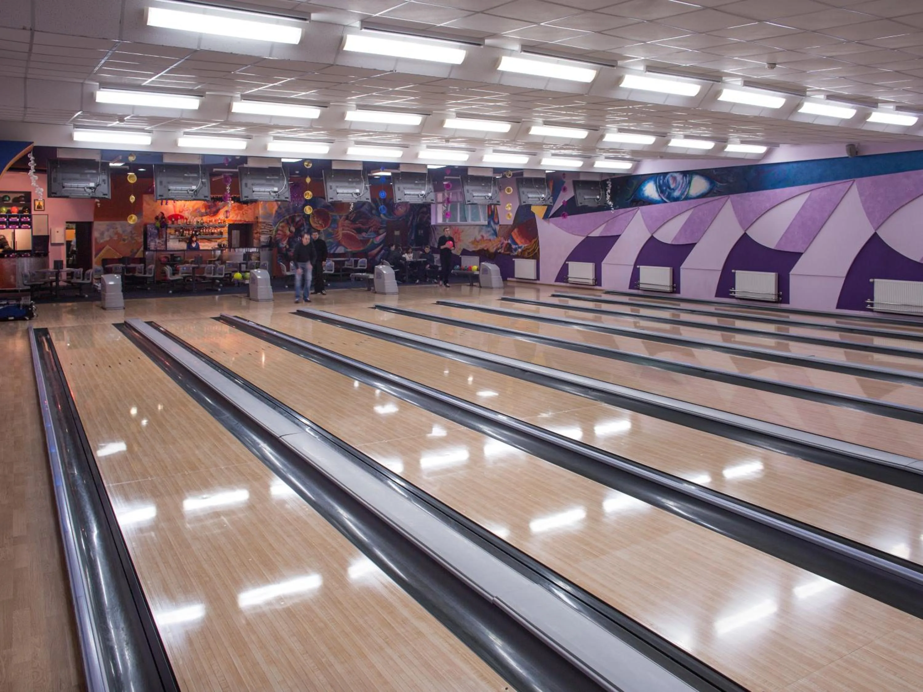Bowling in Gala Hotel