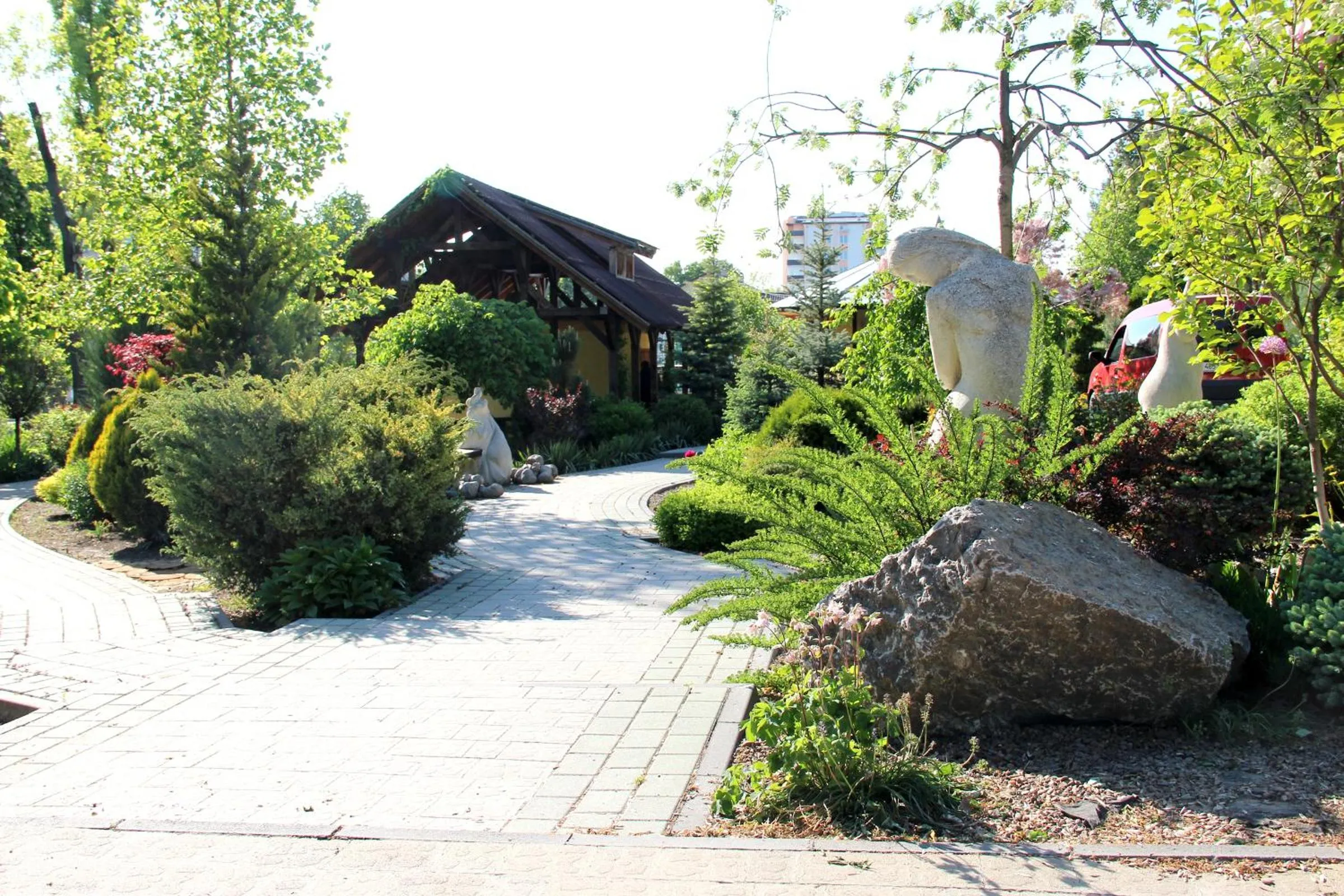 Natural landscape in Gala Hotel