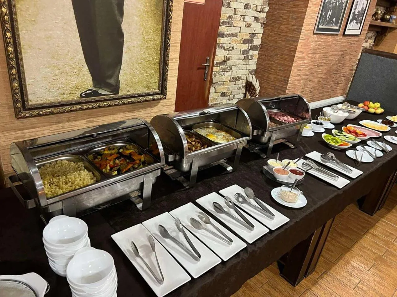 Breakfast in Gala Hotel