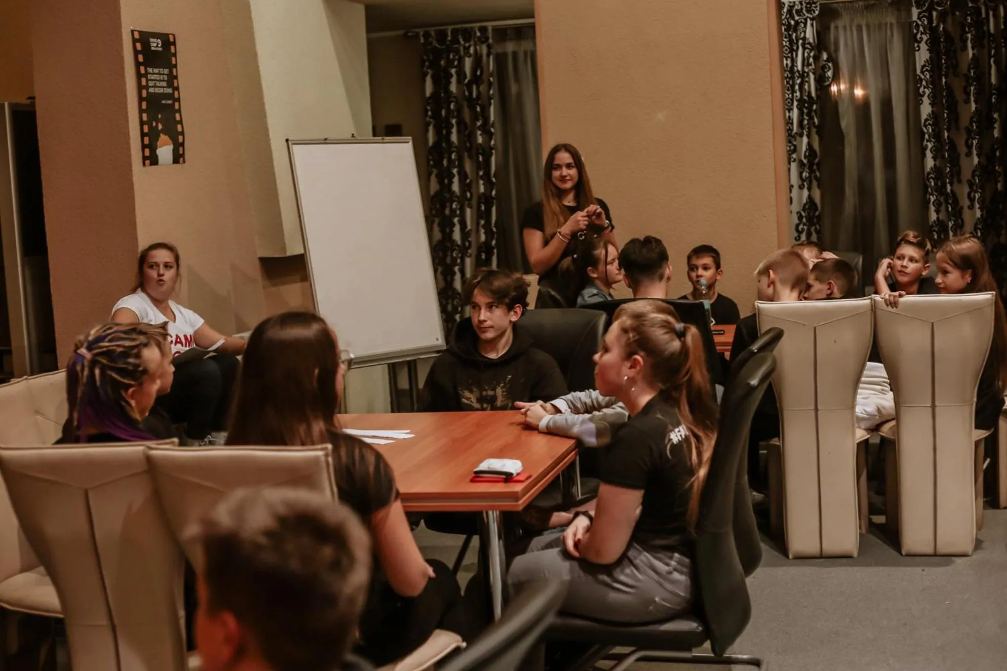 Meeting/conference room in Gala Hotel