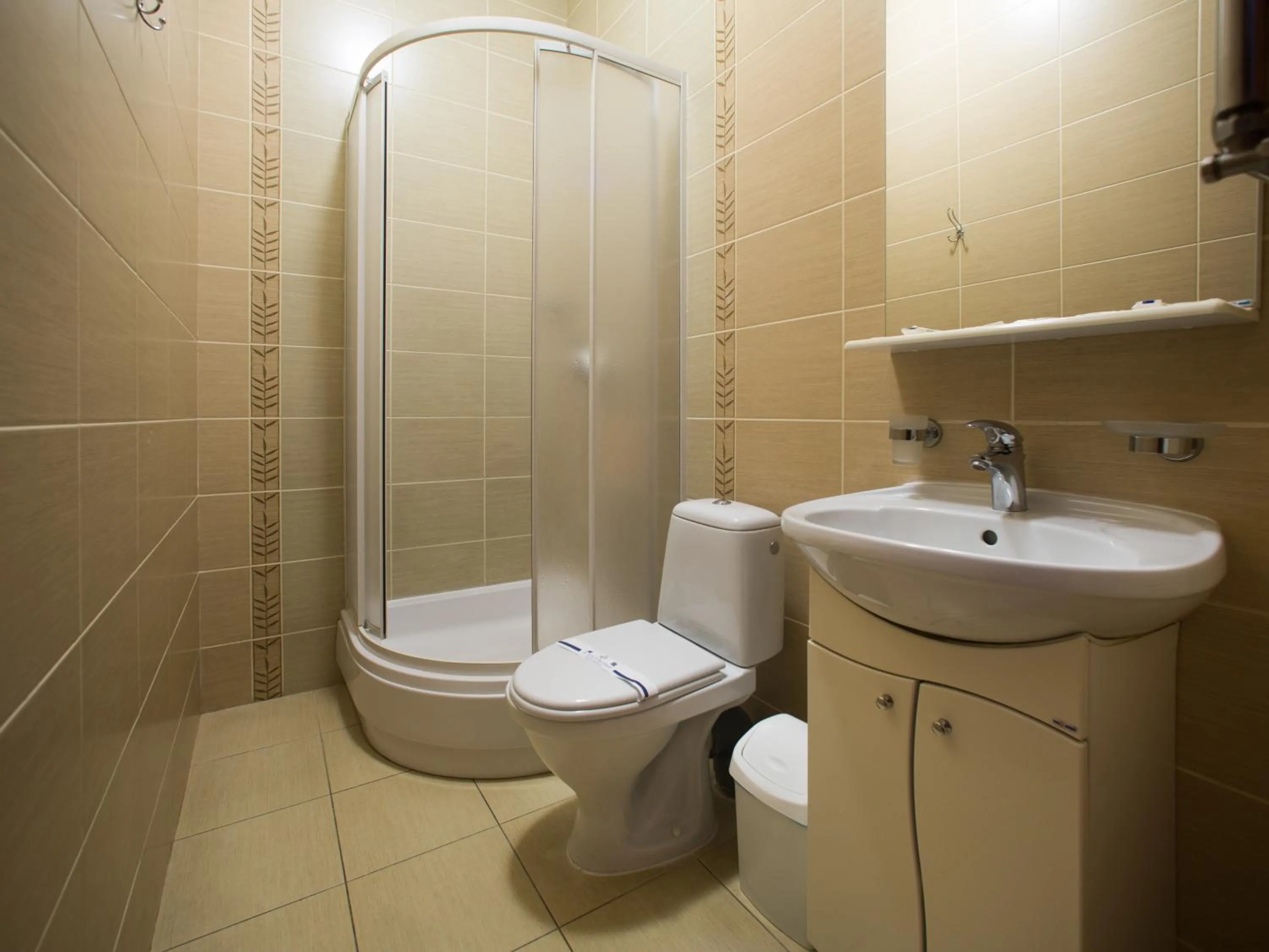 Bathroom in Gala Hotel