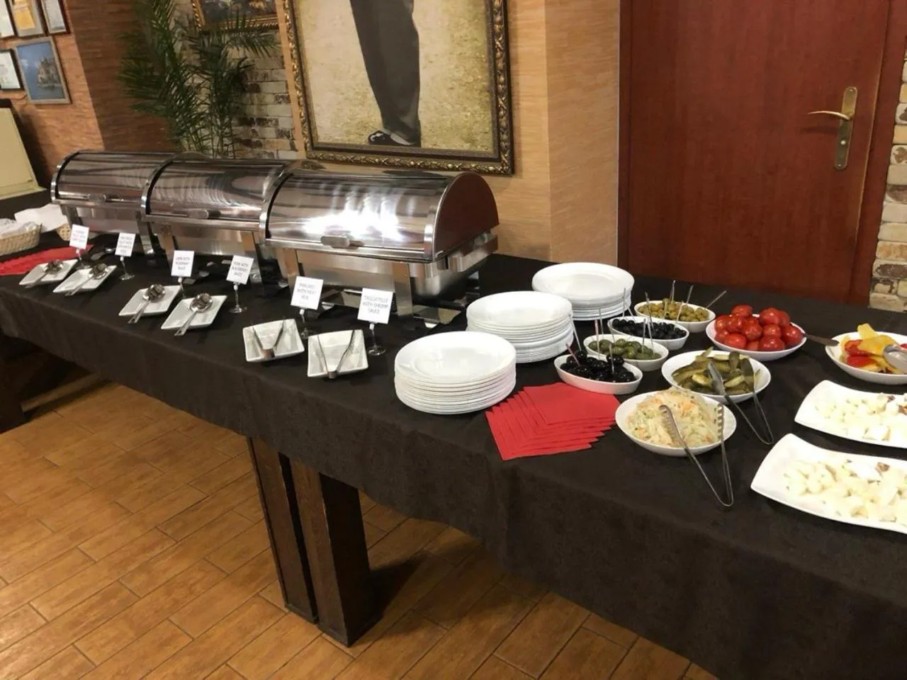 Breakfast in Gala Hotel