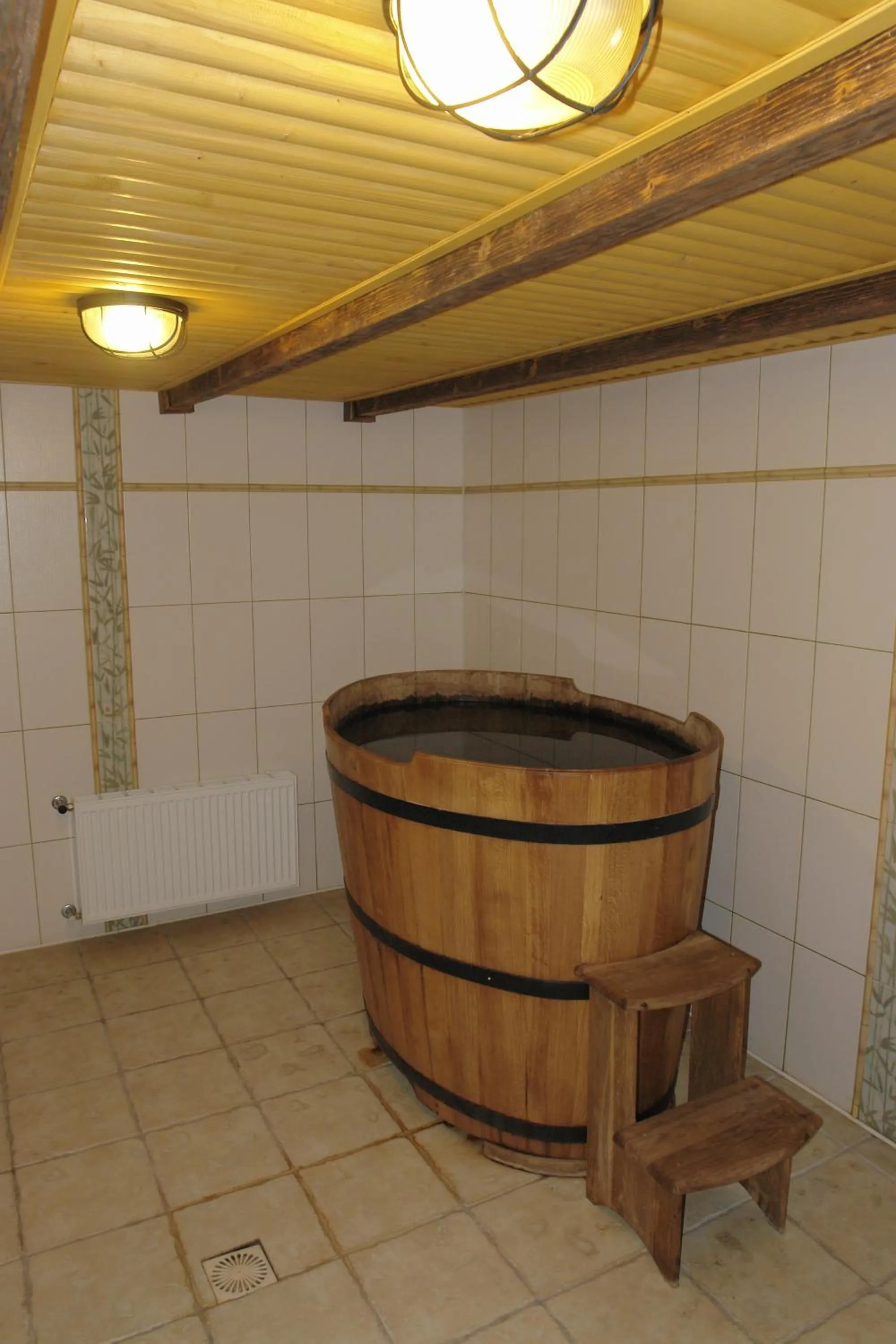 Sauna in Gala Hotel