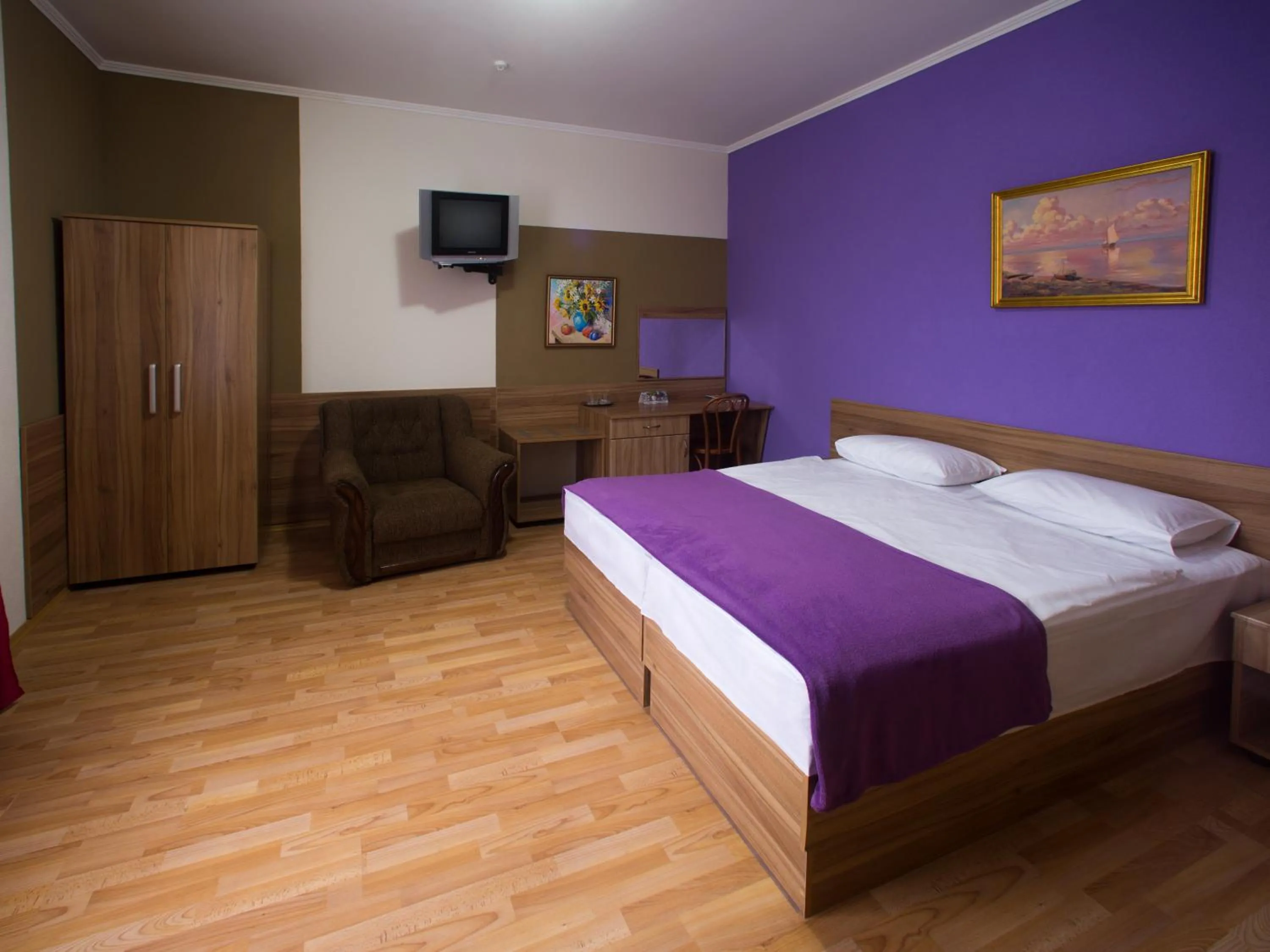 Photo of the whole room, Bed in Gala Hotel