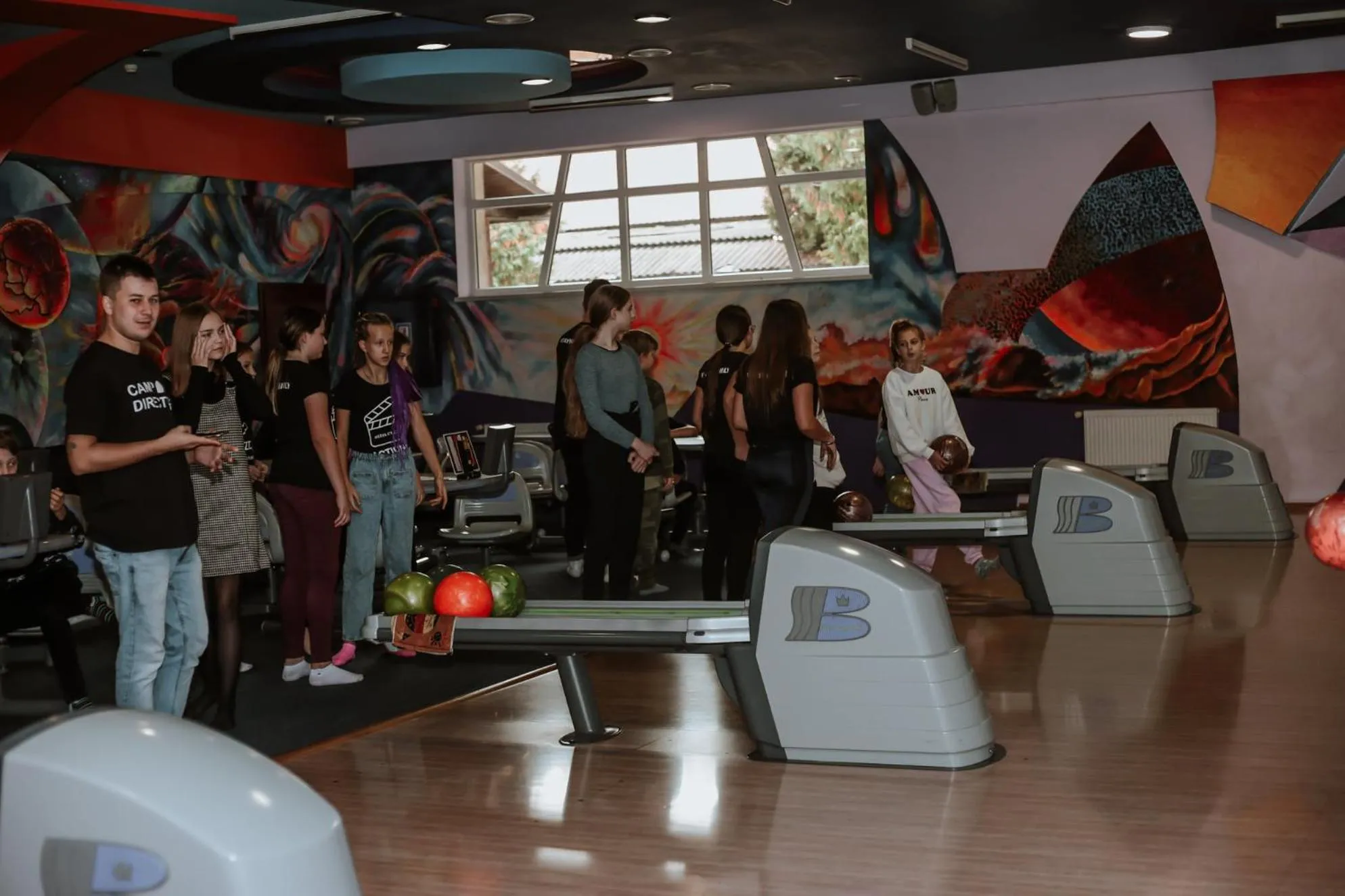 Bowling in Gala Hotel