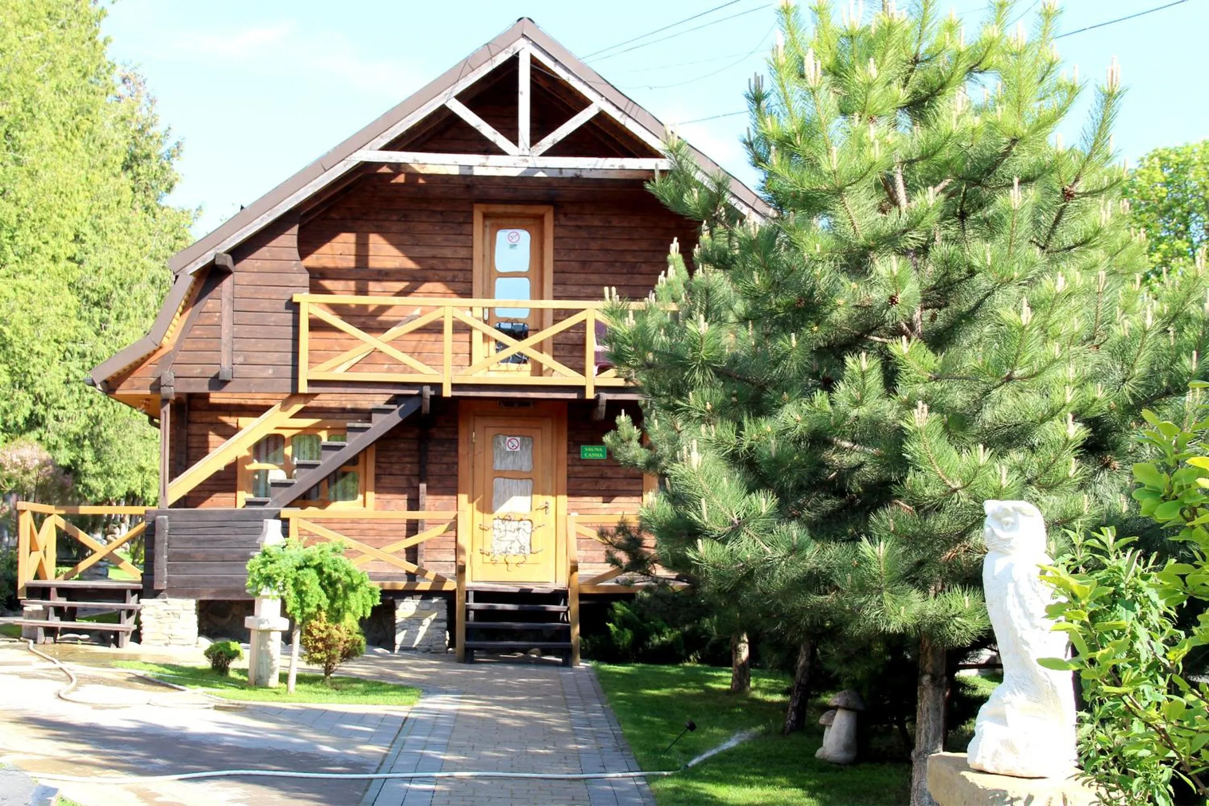 Sauna in Gala Hotel