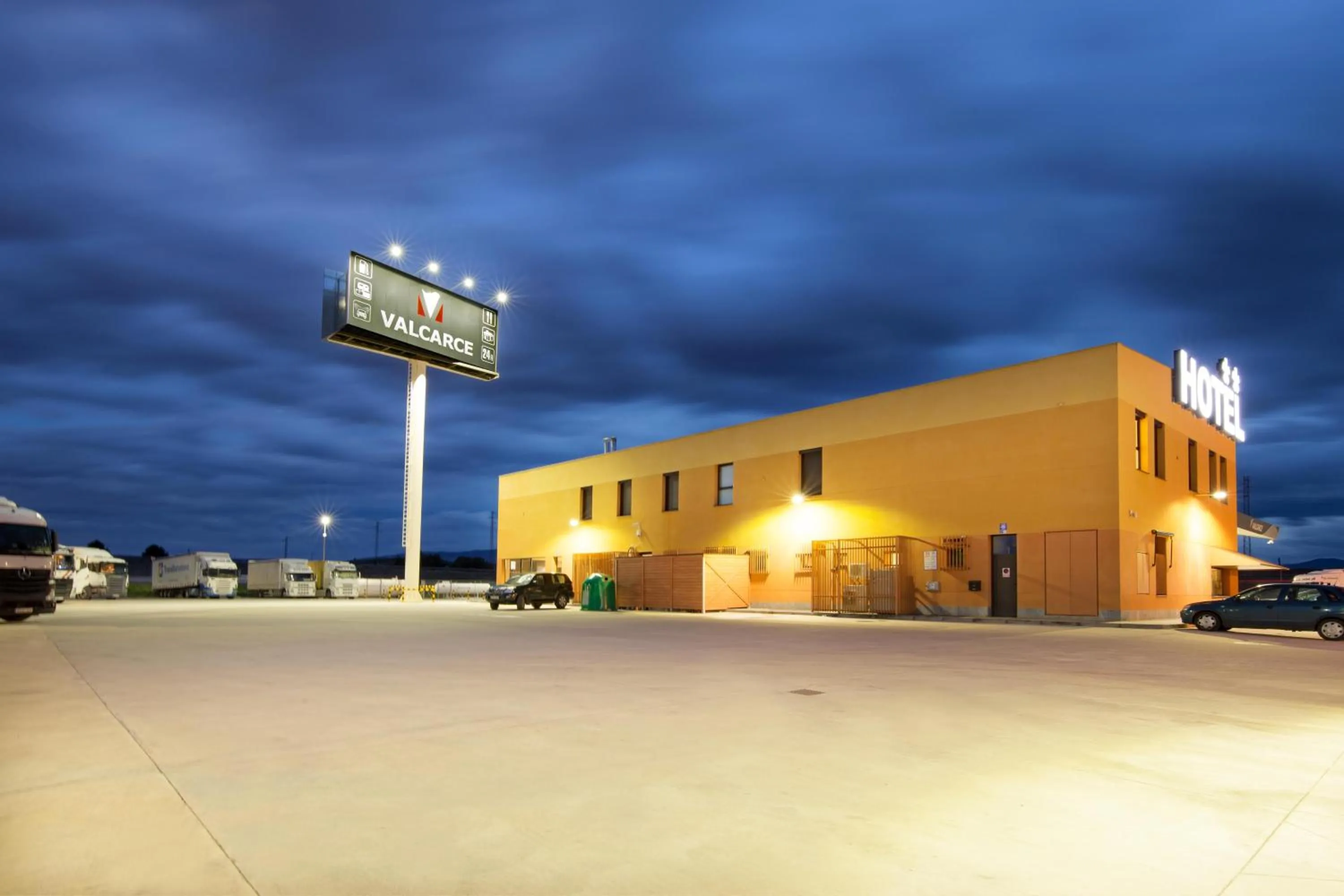 Property building in Hotel Hormilla