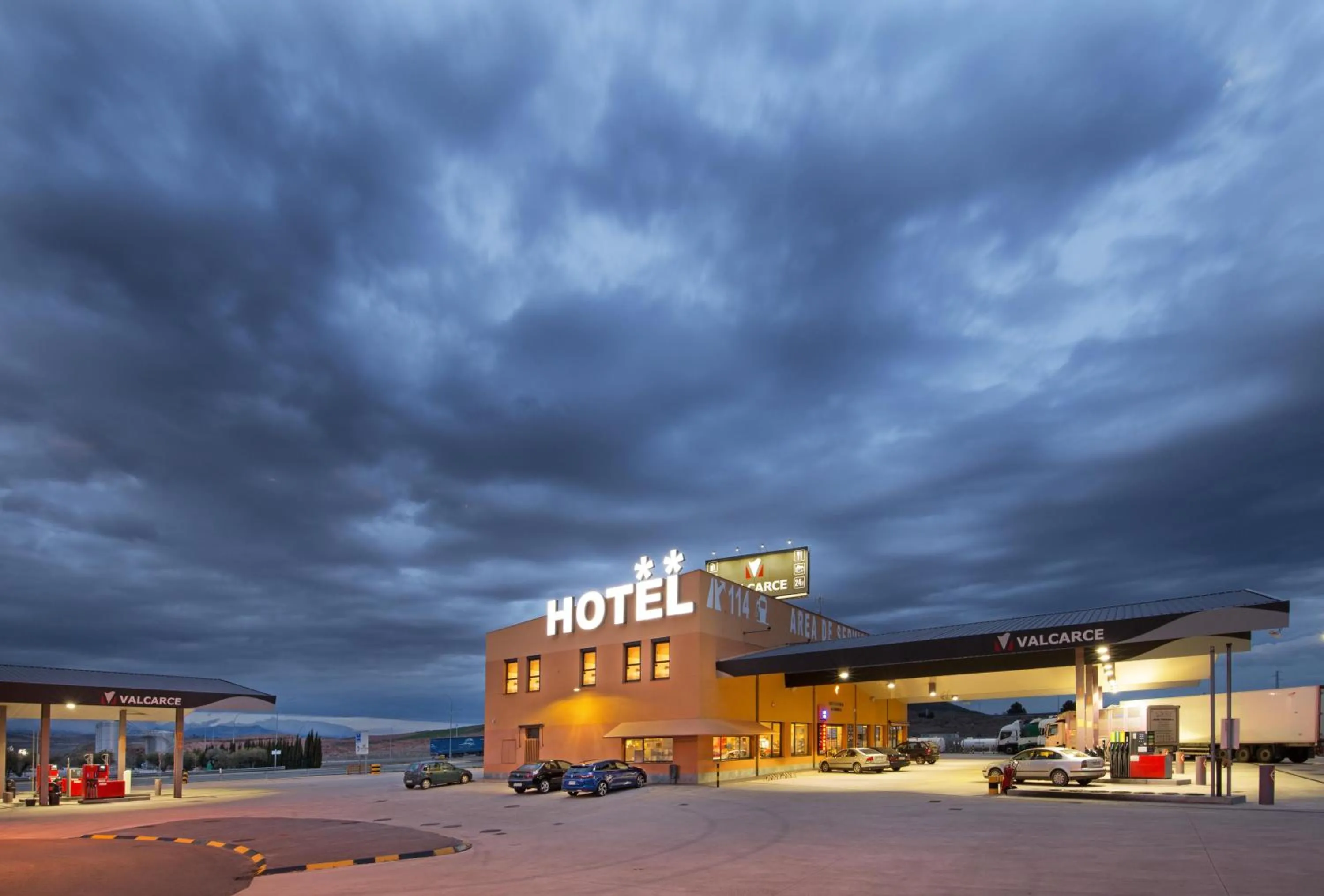 Property building in Hotel Hormilla