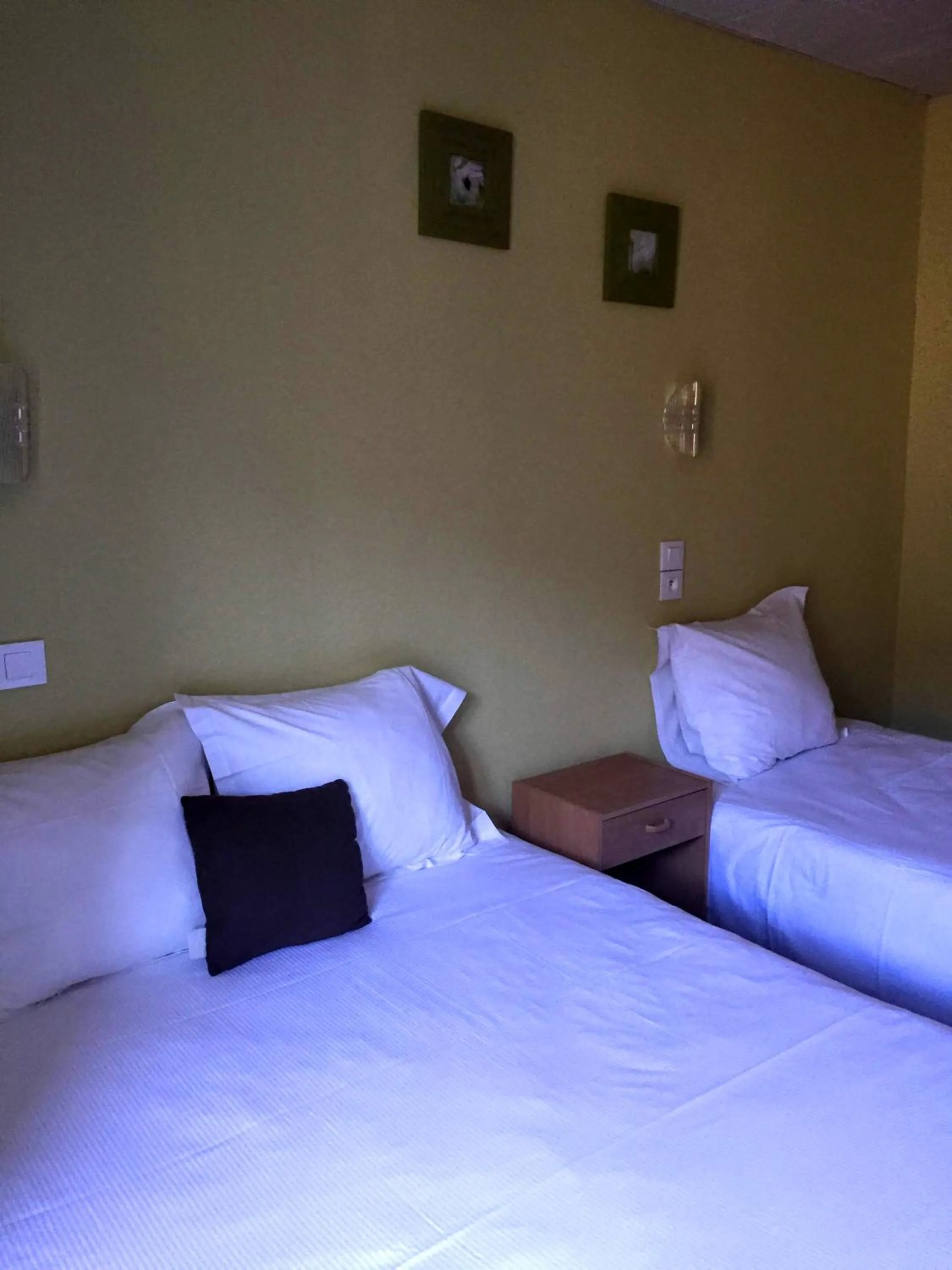 Photo of the whole room, Bed in Hôtel de Londres