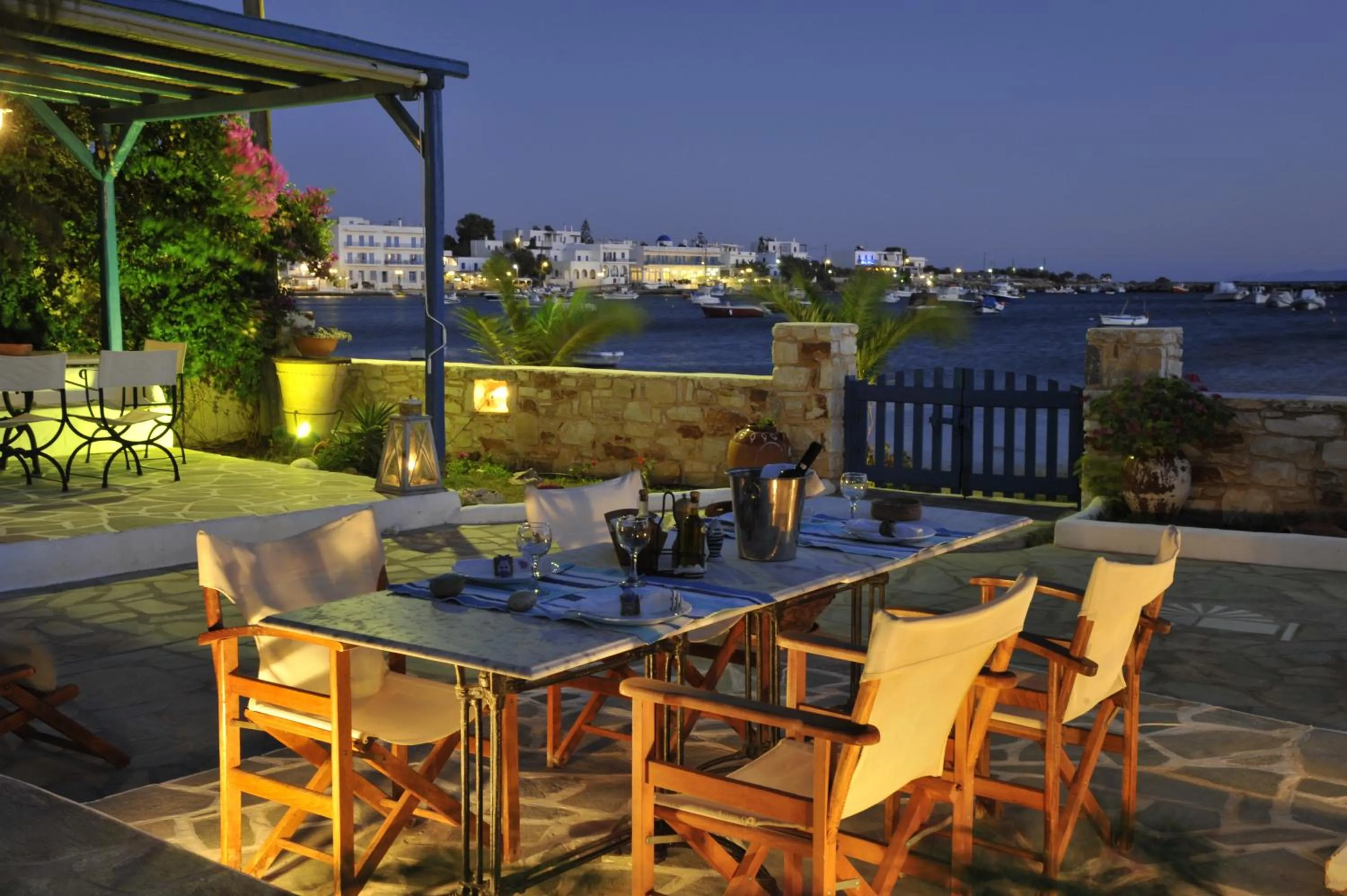 View (from property/room) in George's beach studios Aliki Paros