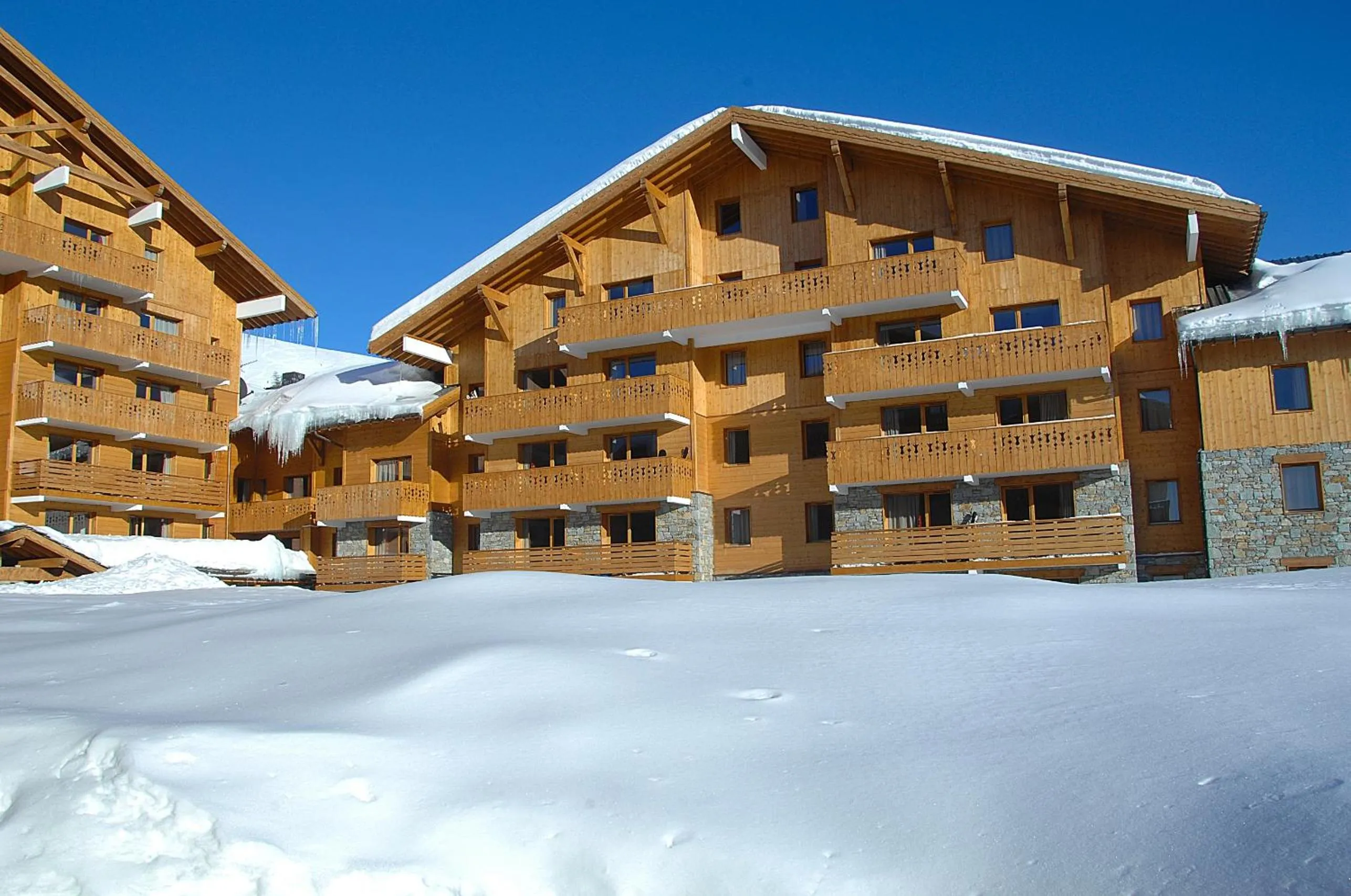 Facade/entrance in Sun Valley Residence