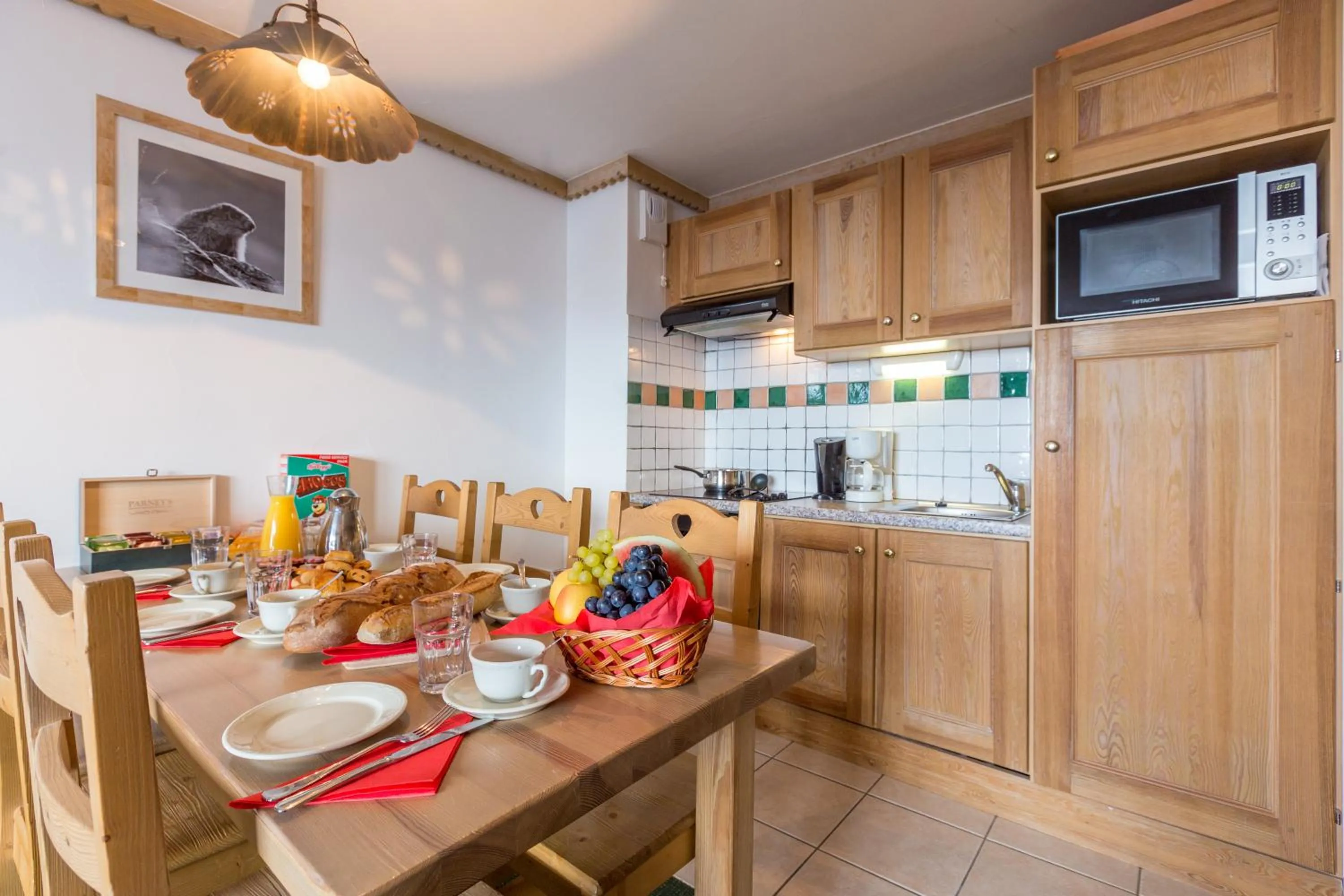 Dining area in Sun Valley Residence
