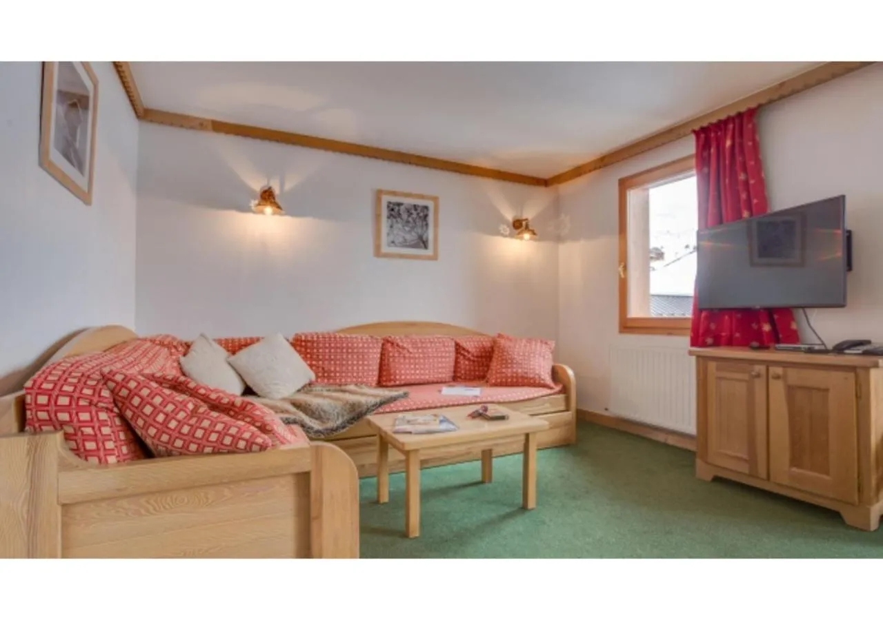 Living room in Sun Valley Residence