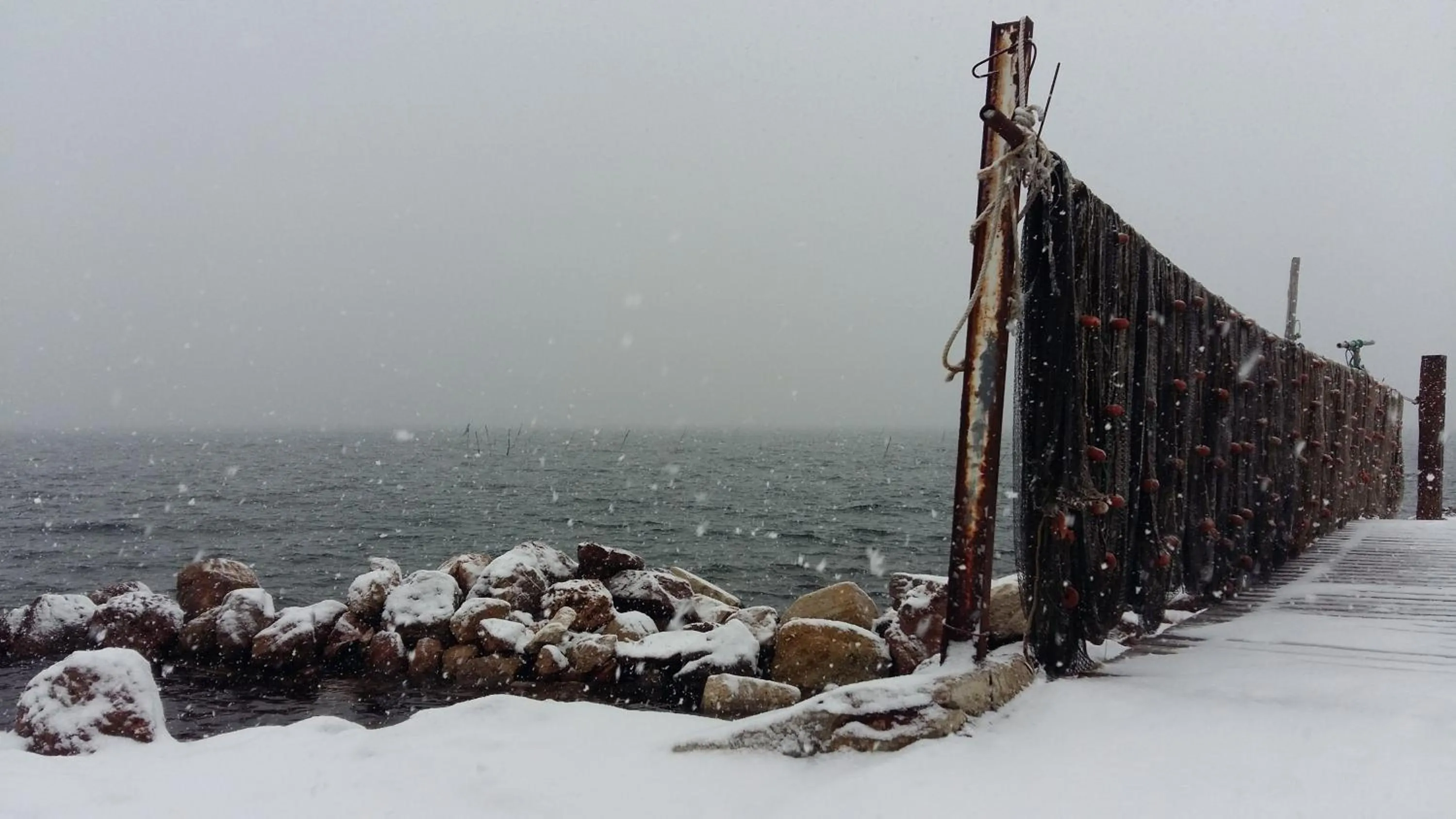 Beach in LA CABANE D'ISA