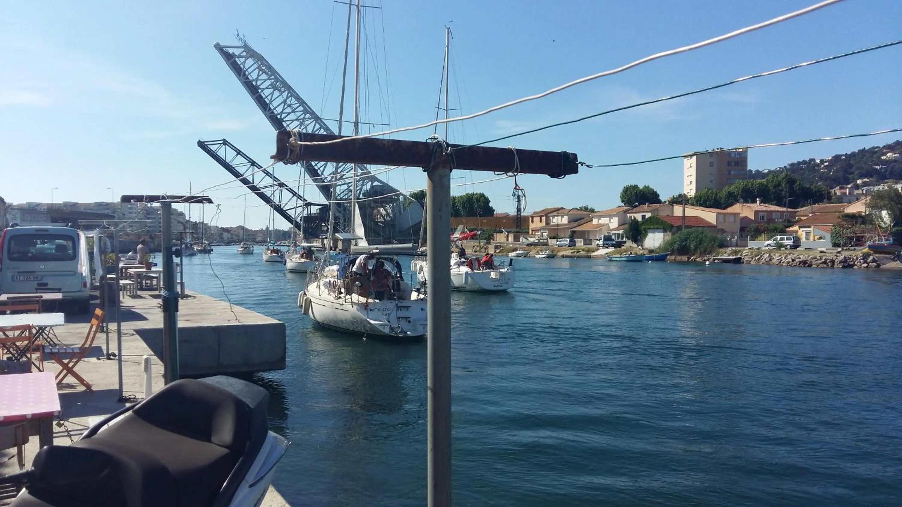 Sea view in LA CABANE D'ISA