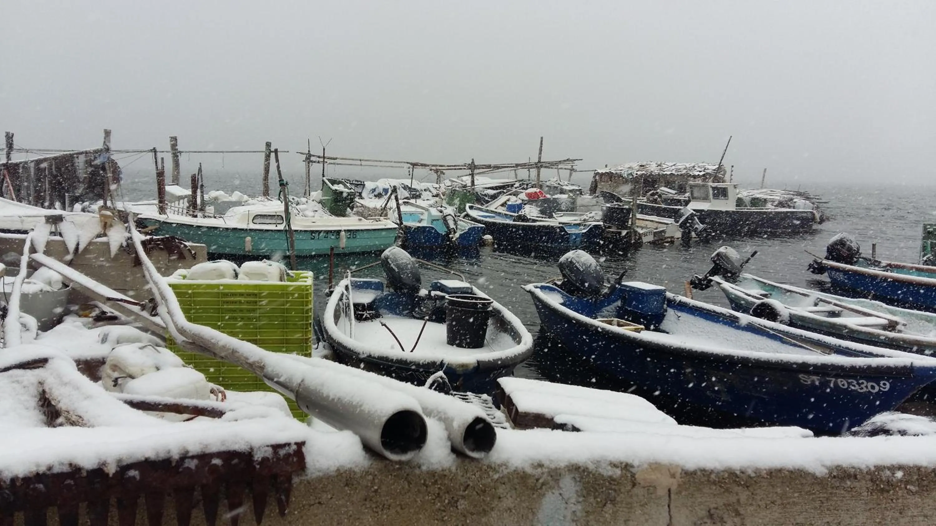 Winter in LA CABANE D'ISA