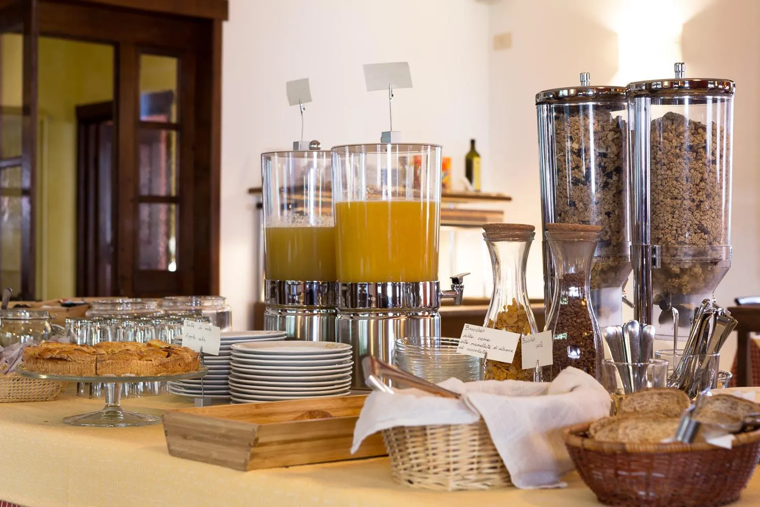 Breakfast in Hotel Crampon