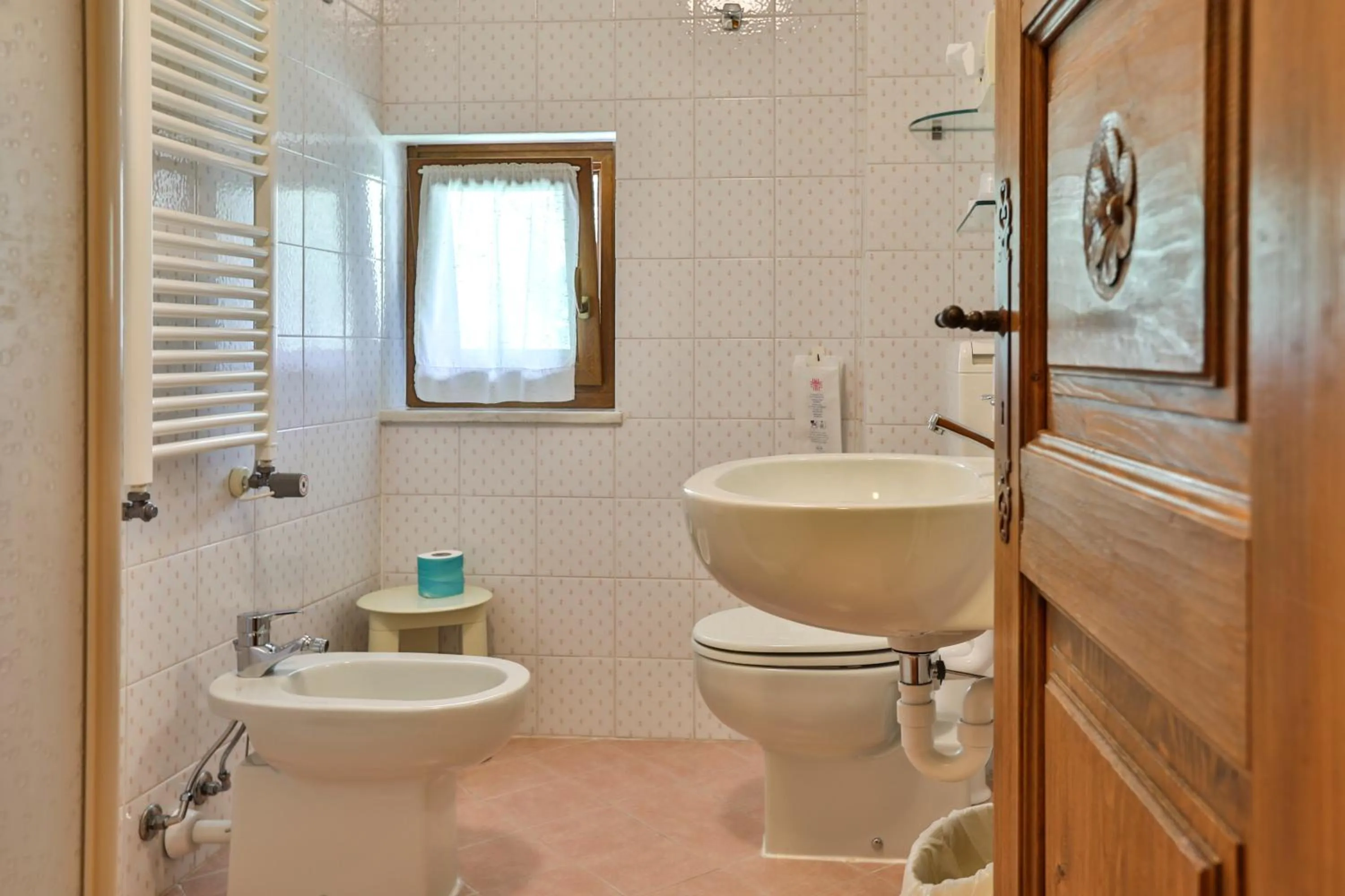 Bathroom in Hotel Crampon