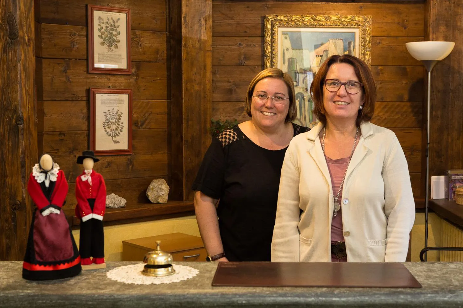 Staff in Hotel Crampon