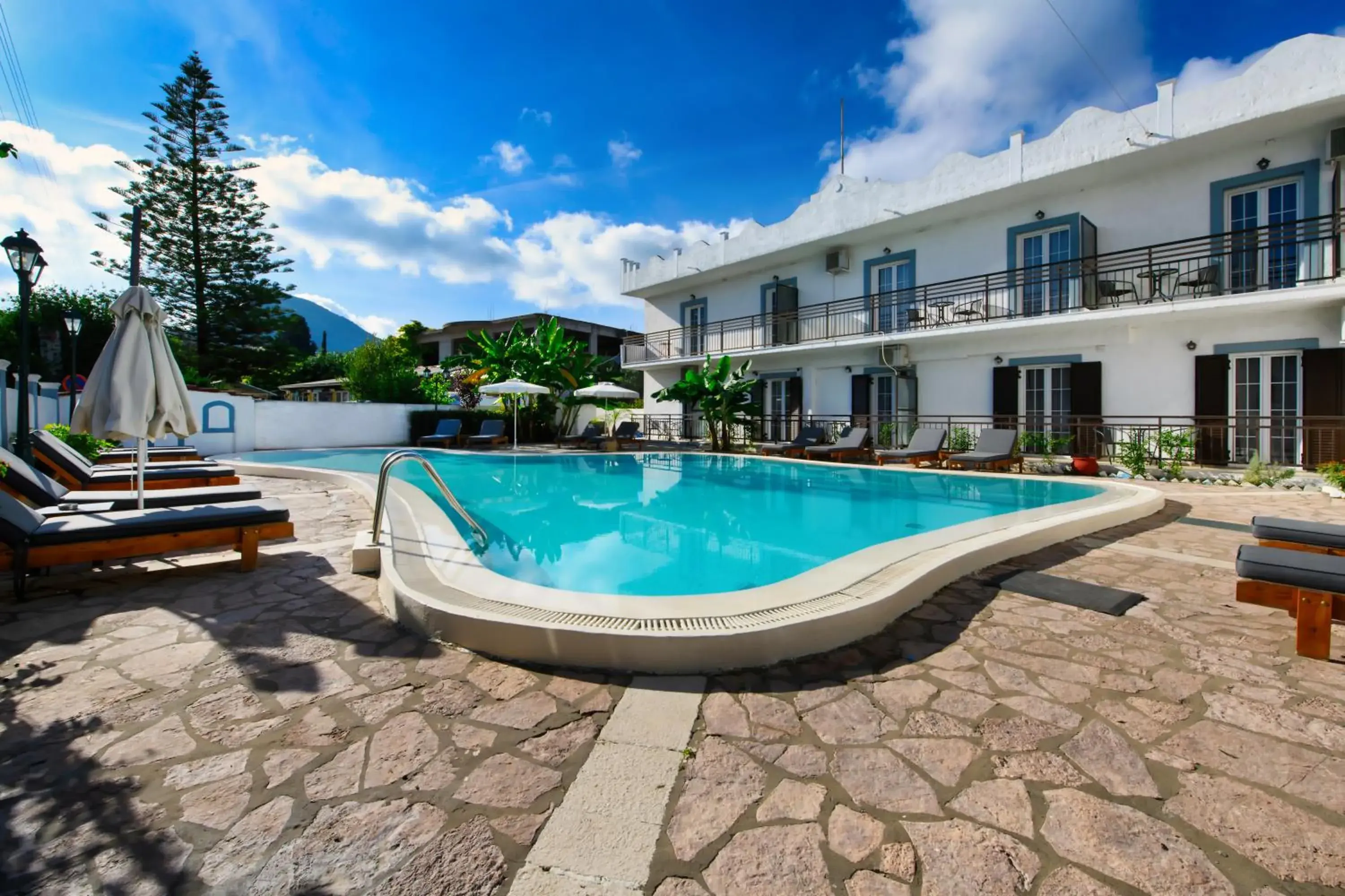 Beach in Aquarius Beach Hotel Beach in Aquarius Beach Hotel