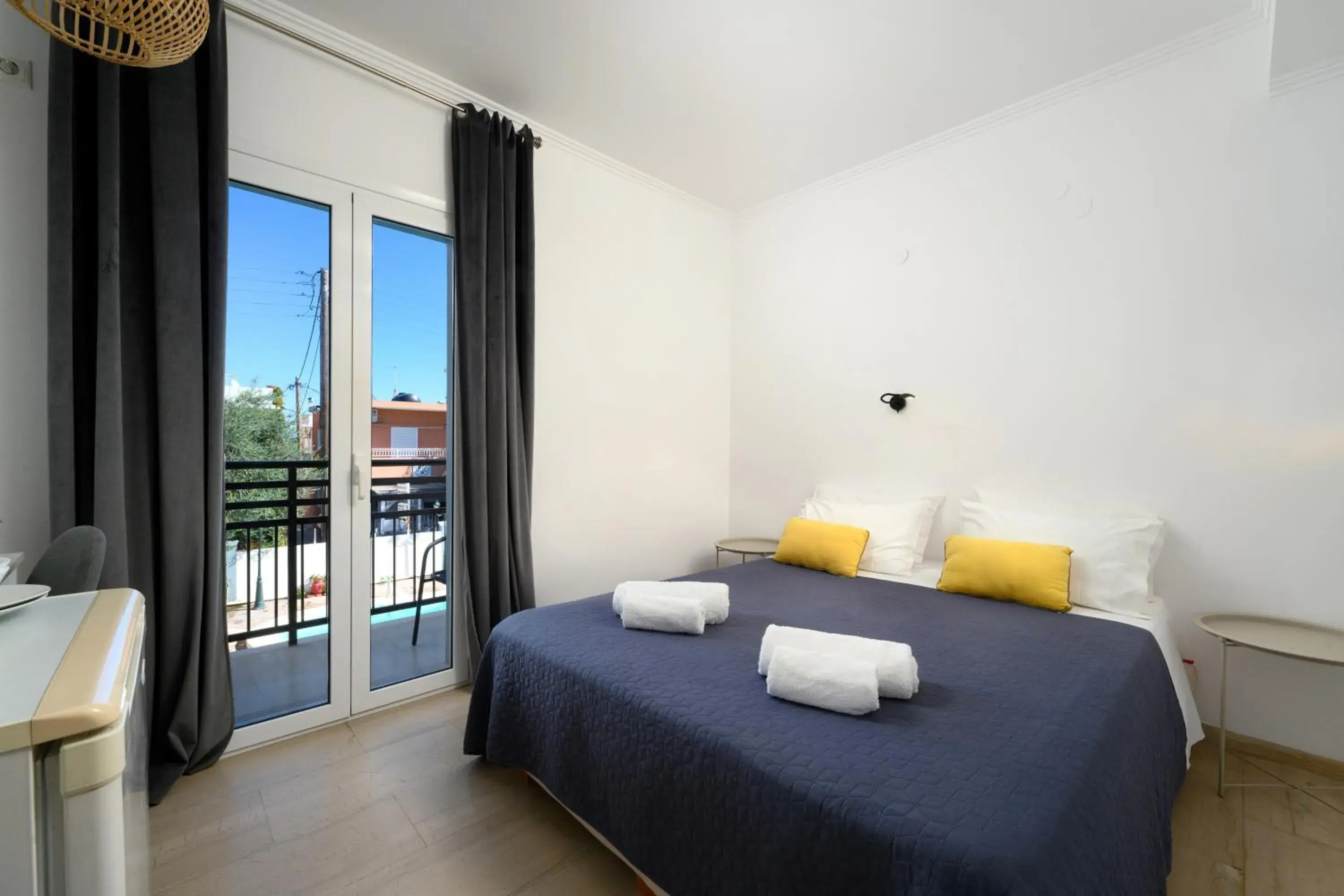 Bed in Aquarius Beach Hotel Bed in Aquarius Beach Hotel