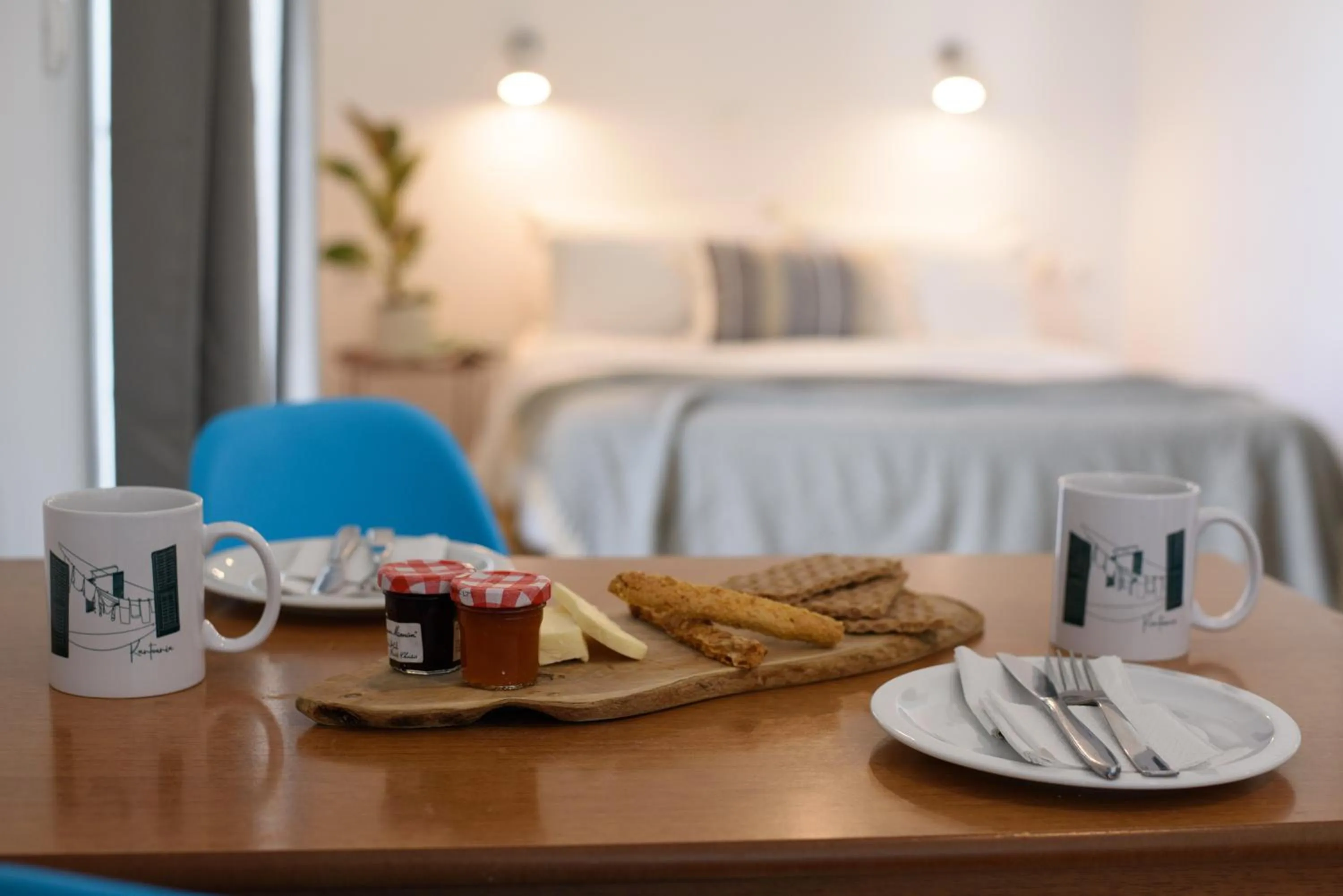 Bed in Aquarius Beach Hotel