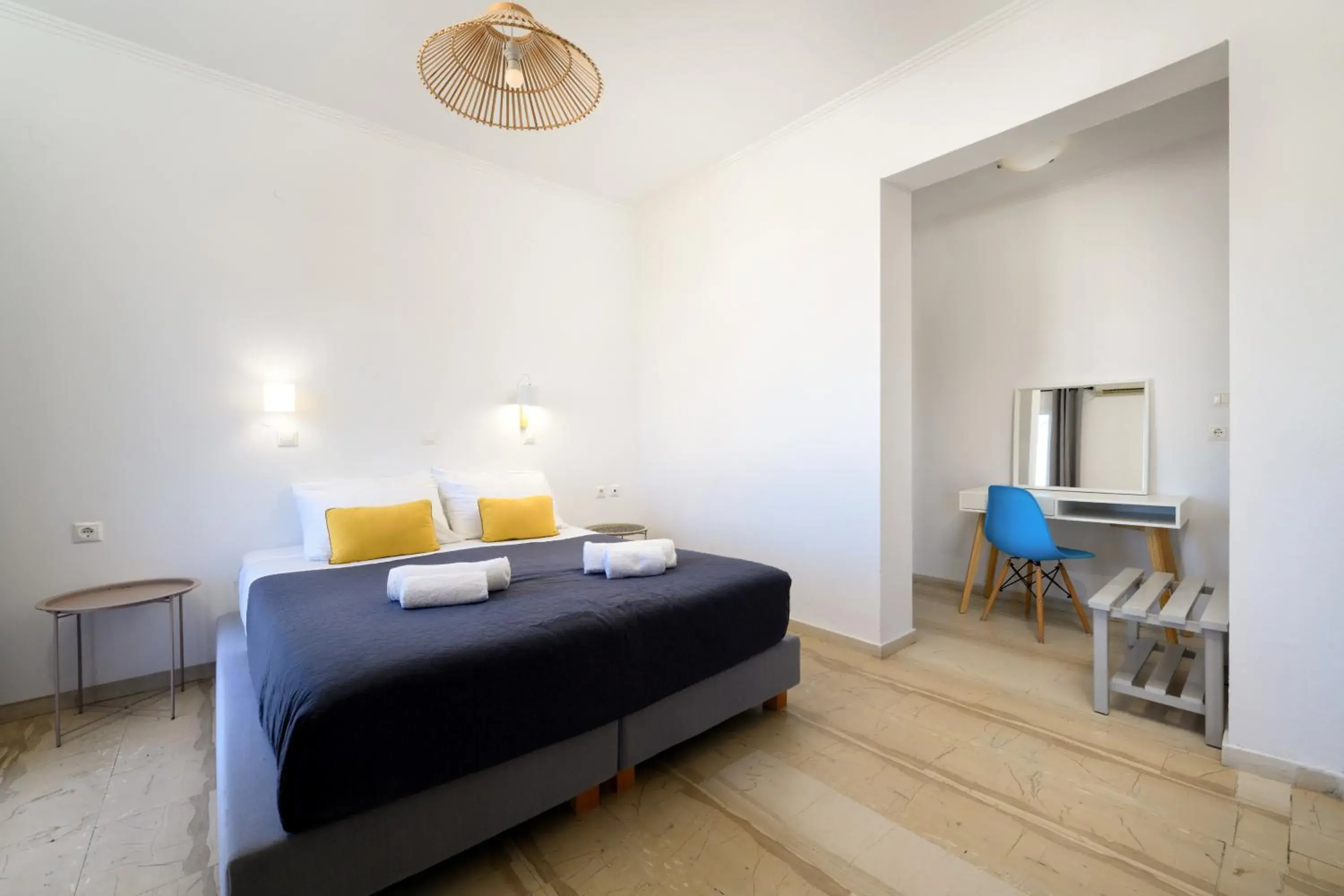 Bed in Aquarius Beach Hotel Bed in Aquarius Beach Hotel