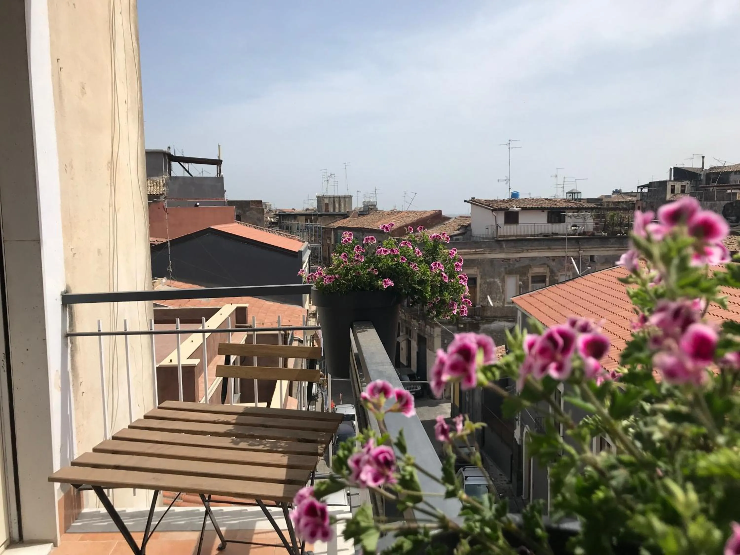 Balcony/Terrace in La Dimora delle Muse