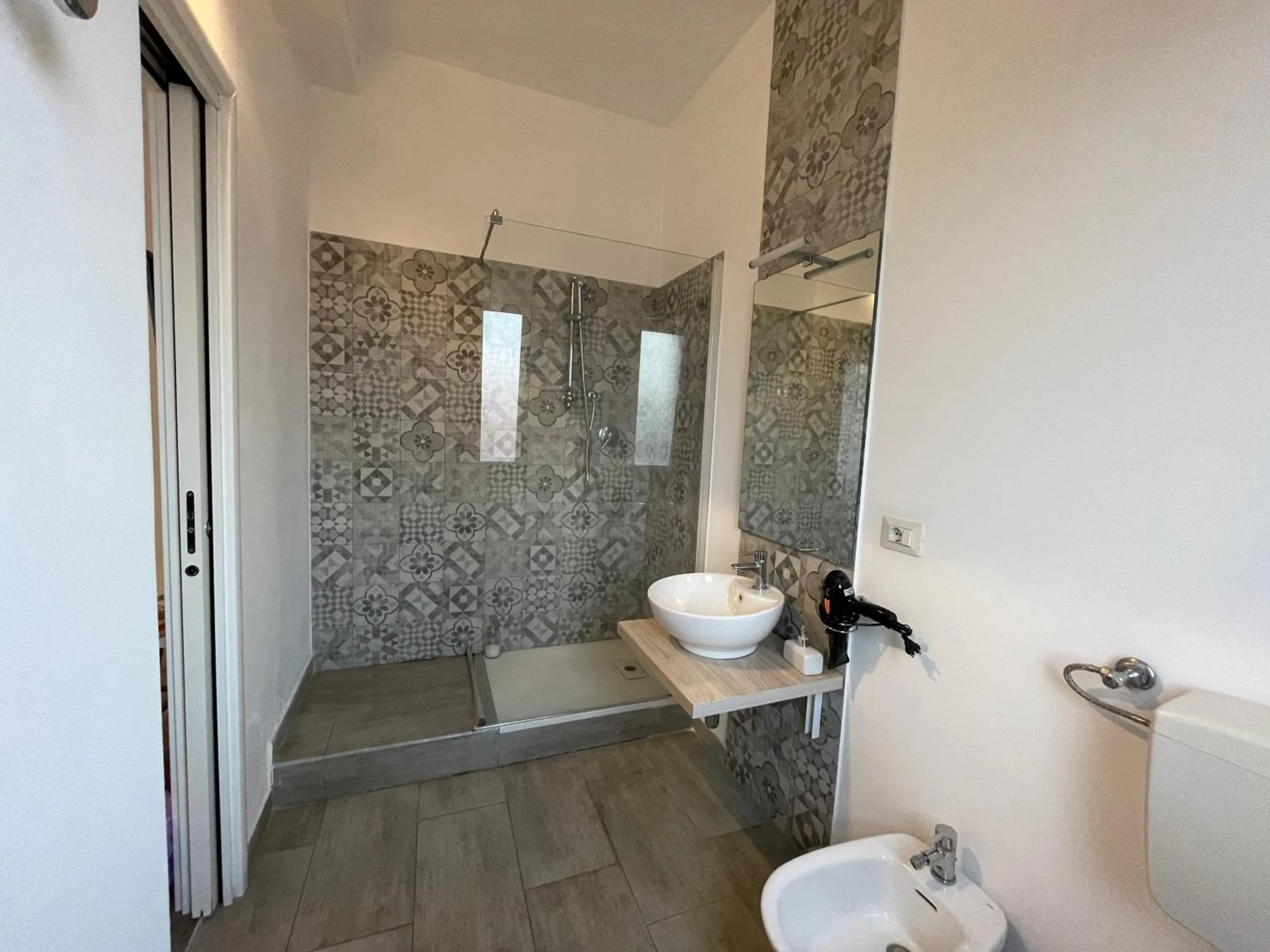 Bathroom in La Dimora delle Muse