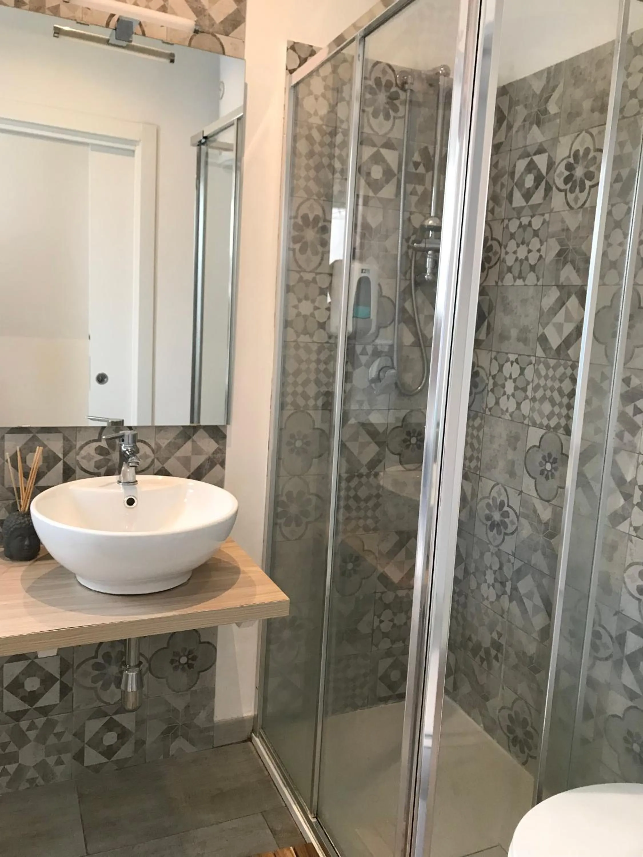 Bathroom in La Dimora delle Muse