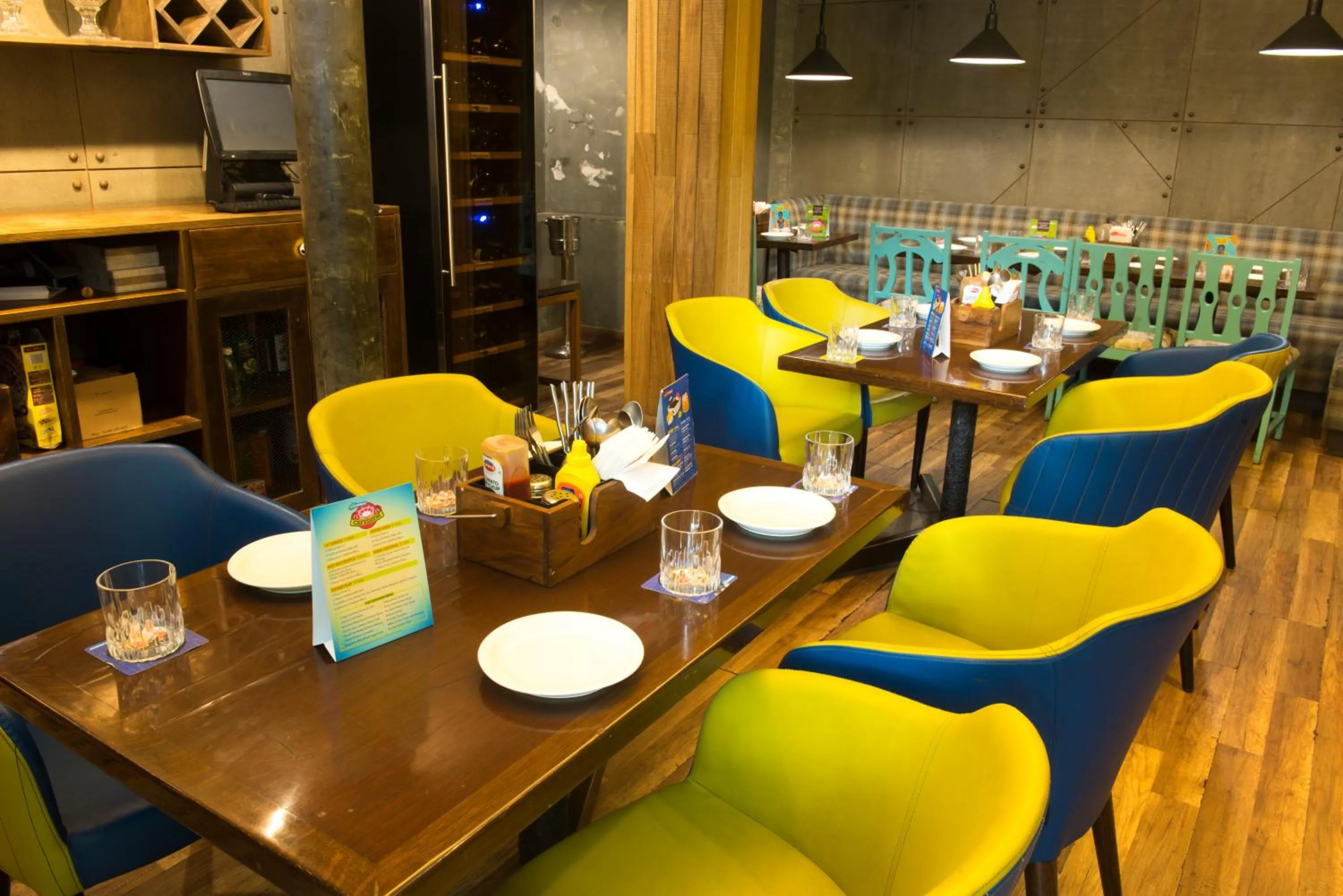 Restaurant/places to eat in Diplomat, Chanakyapuri New Delhi- A Boutique Hotel