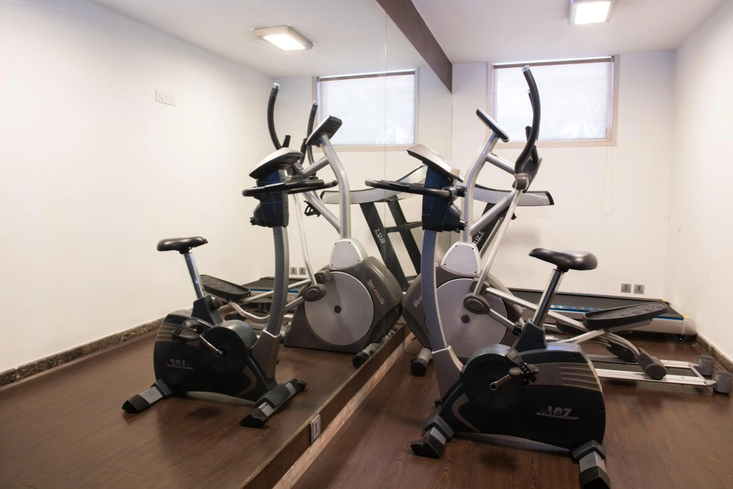 Fitness centre/facilities in Diplomat, Chanakyapuri New Delhi- A Boutique Hotel