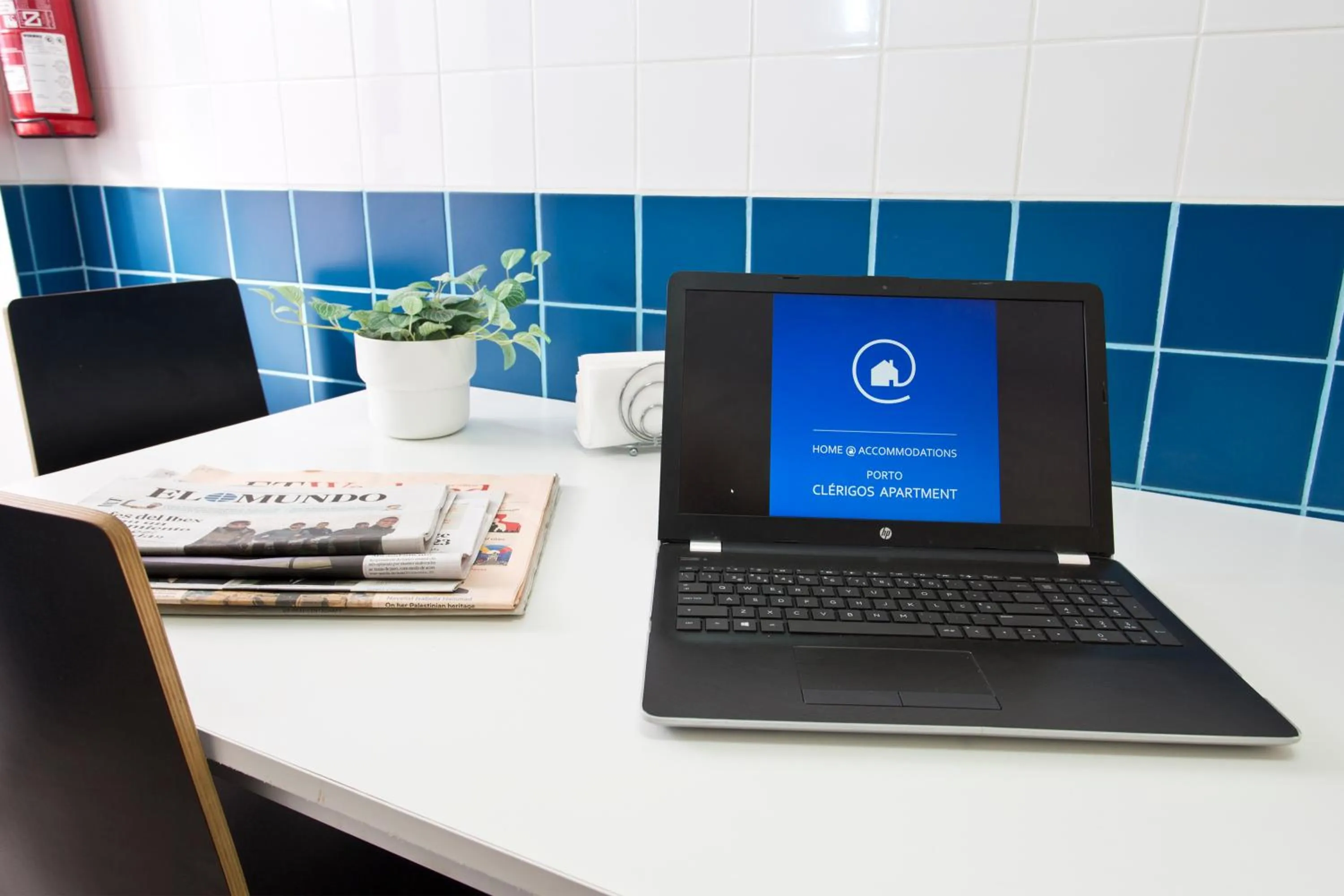 Seating area in Home @ Porto Clérigos Apartment