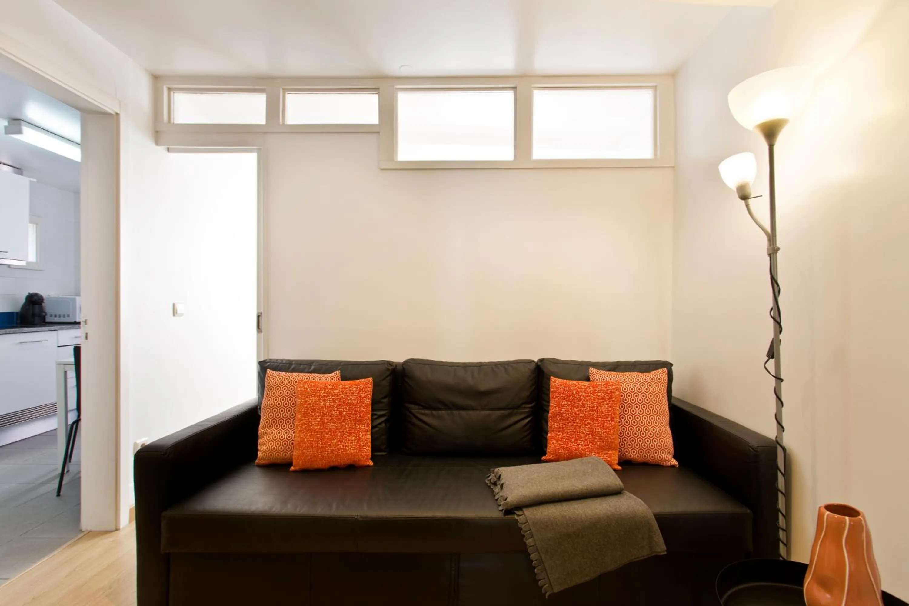 Living room in Home @ Porto Clérigos Apartment