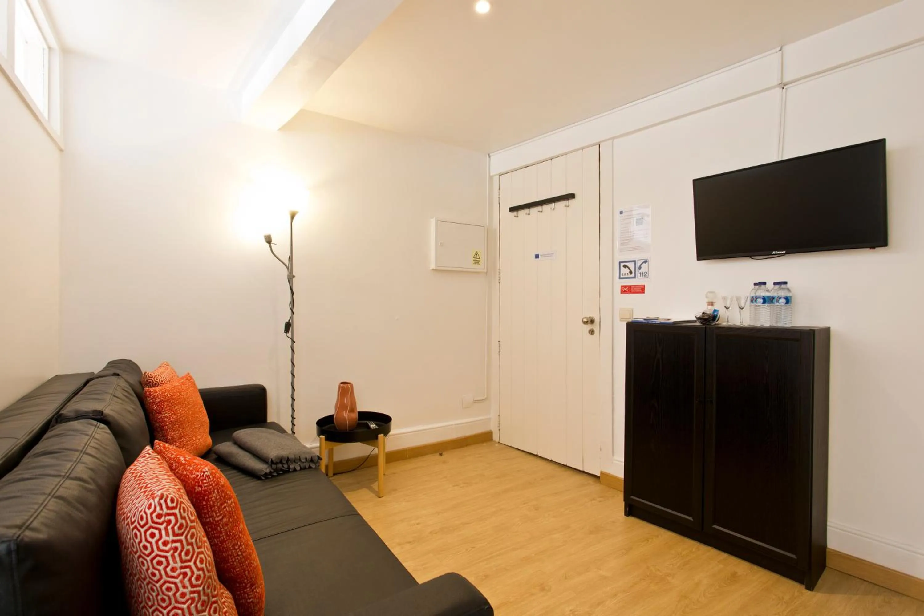 Living room in Home @ Porto Clérigos Apartment