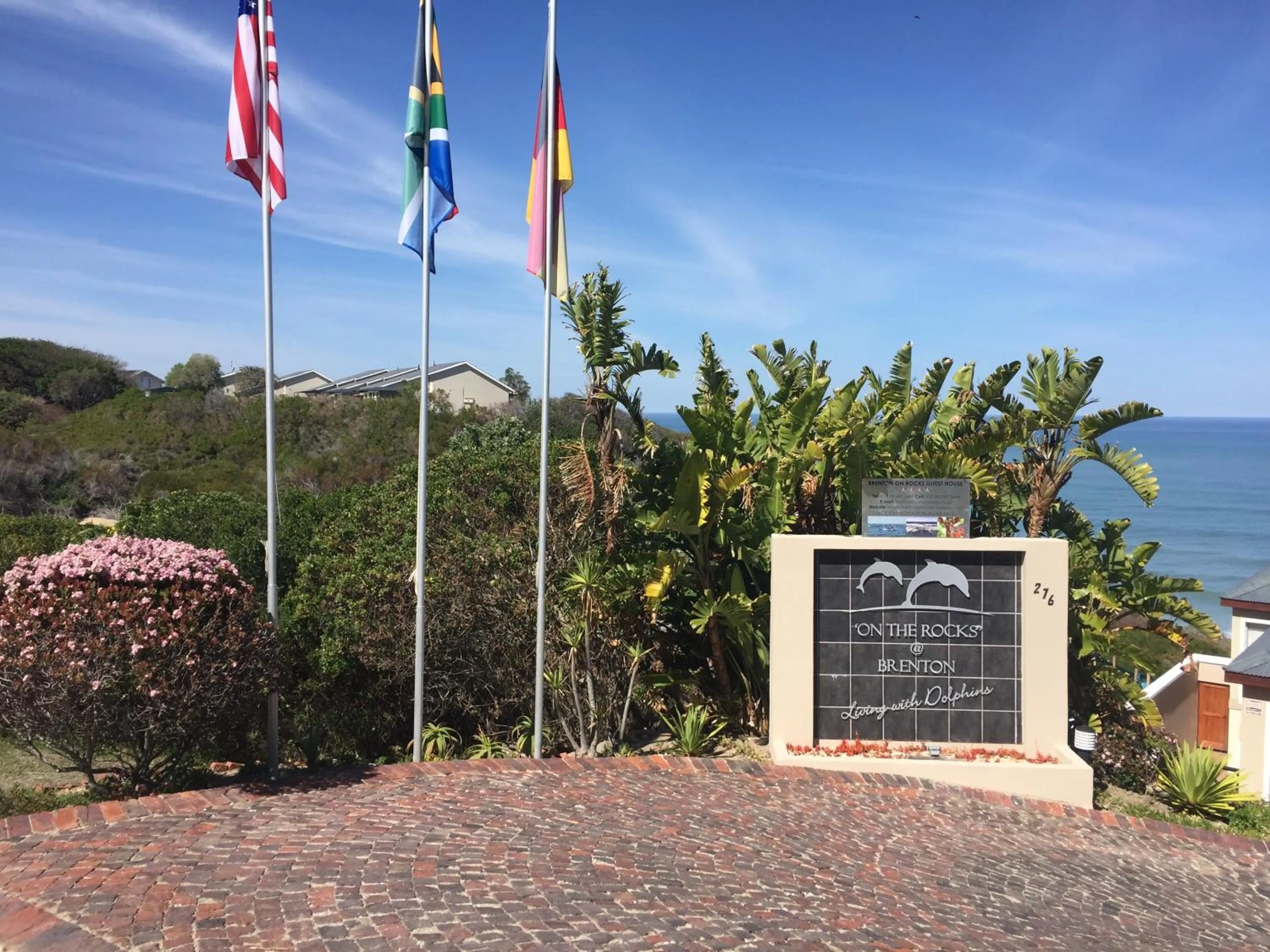 Facade/entrance in Brenton On The Rocks